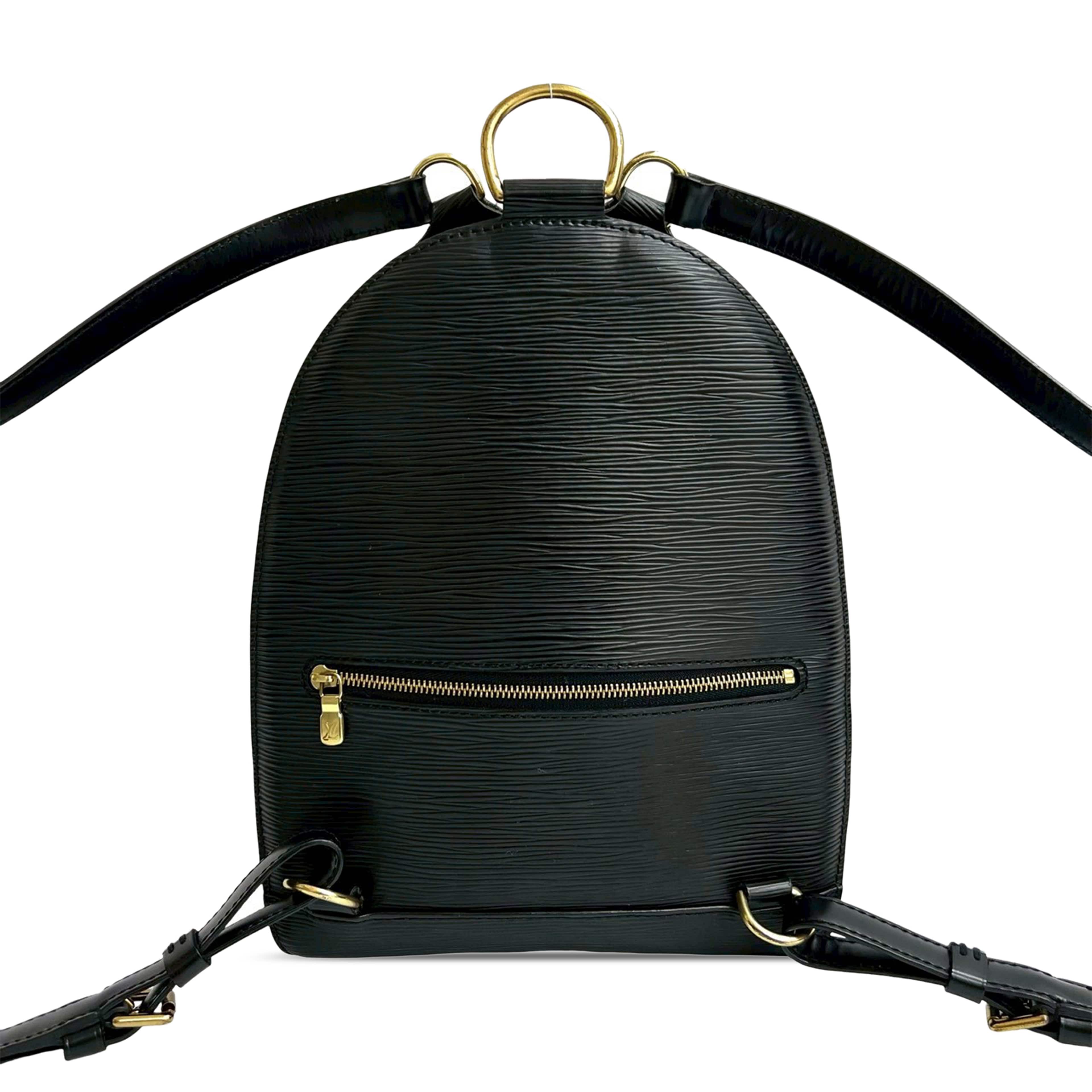 Louis Vuitton Epi Mabillon, från Luxclusif, i färgen black. Klicka för att öppna bilden i stort format