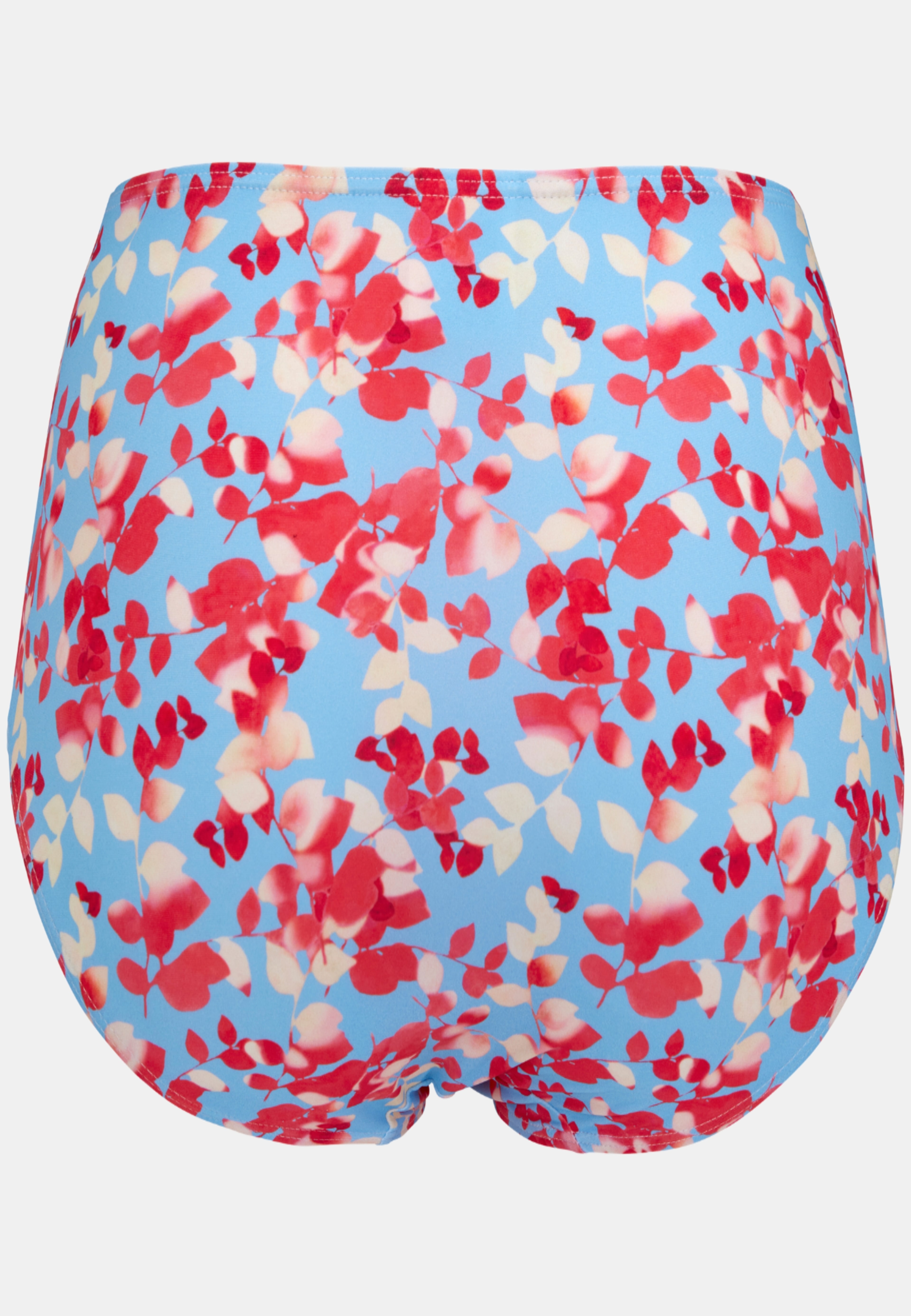 Corsica Bikinitrosa Maxi, från Abecita by Swegmark, i färgen summer leaves. Klicka för att öppna bilden i stort format
