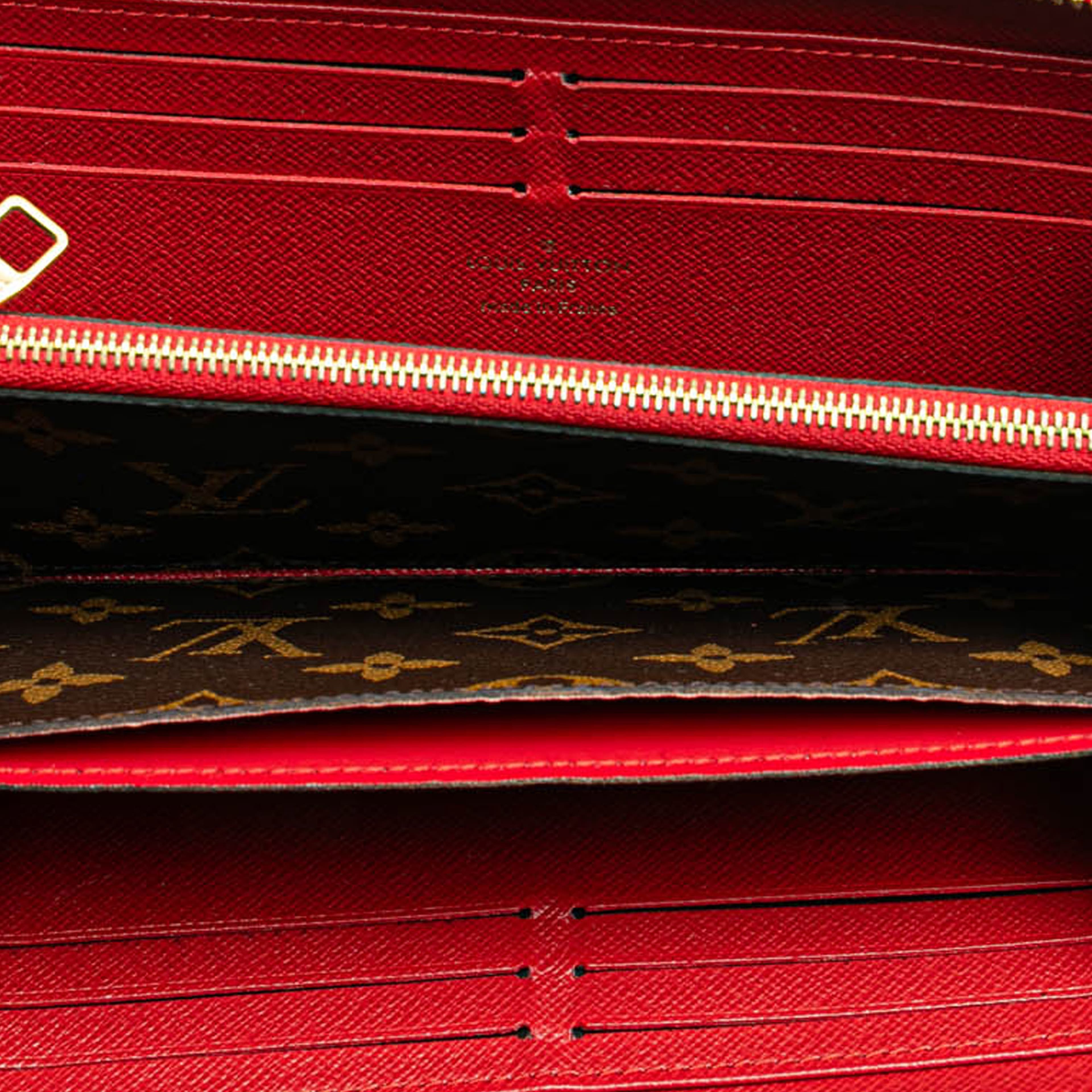 Louis Vuitton Monogram Retiro Zippy Wallet