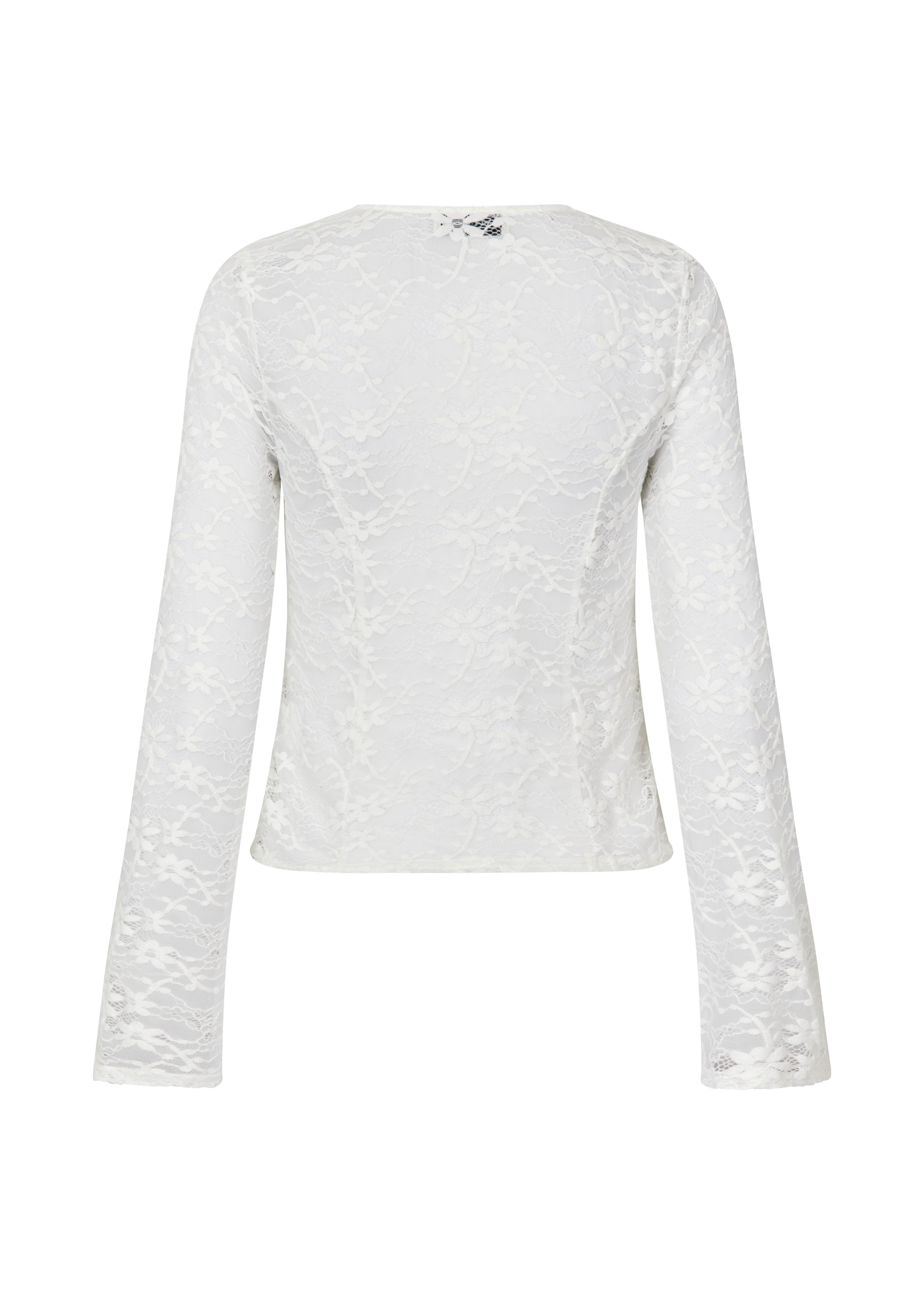 Tildemd Ls Lace Top