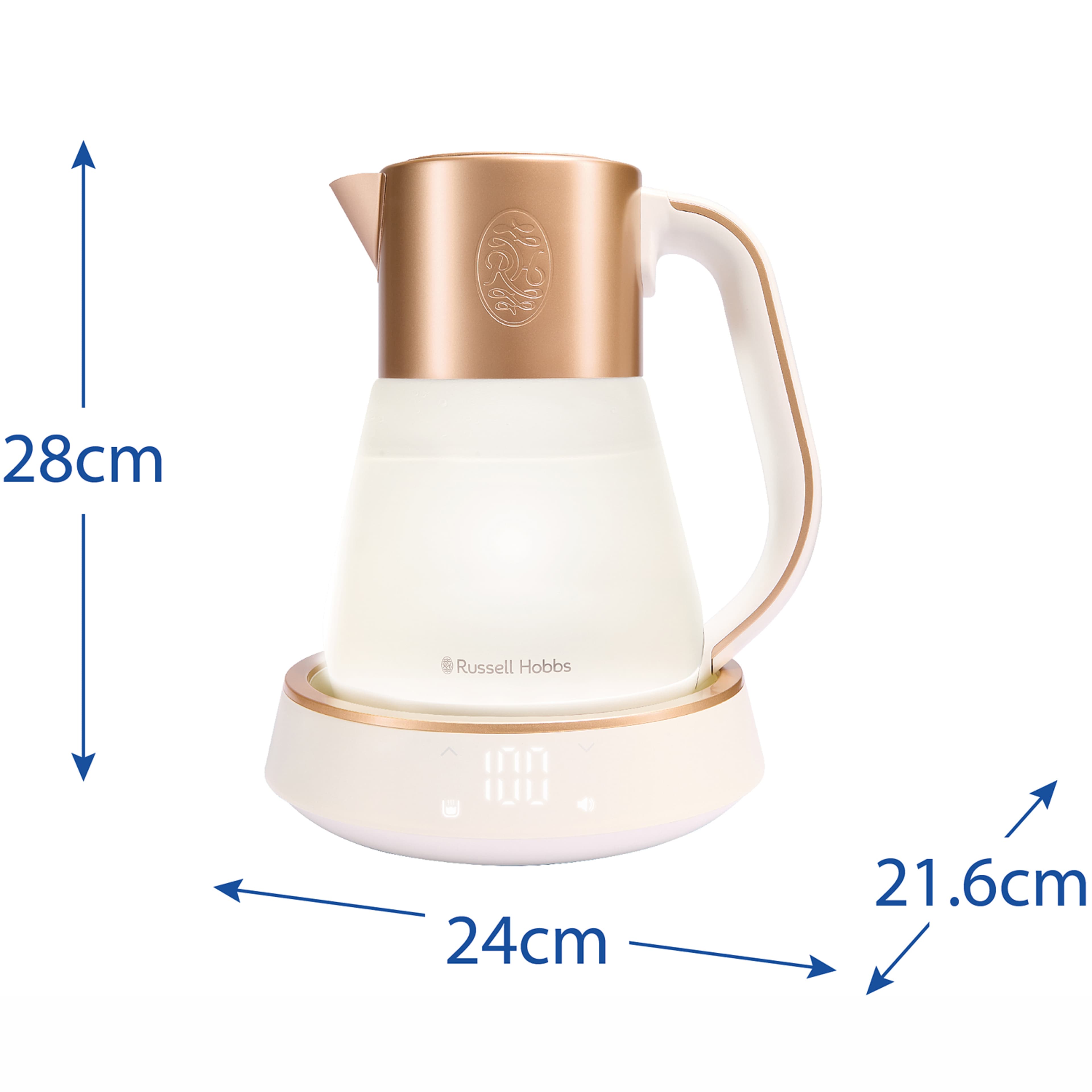 Vattenkokare 27450-70 Calm Kettle 1,7l 2400w Tyst Kokning