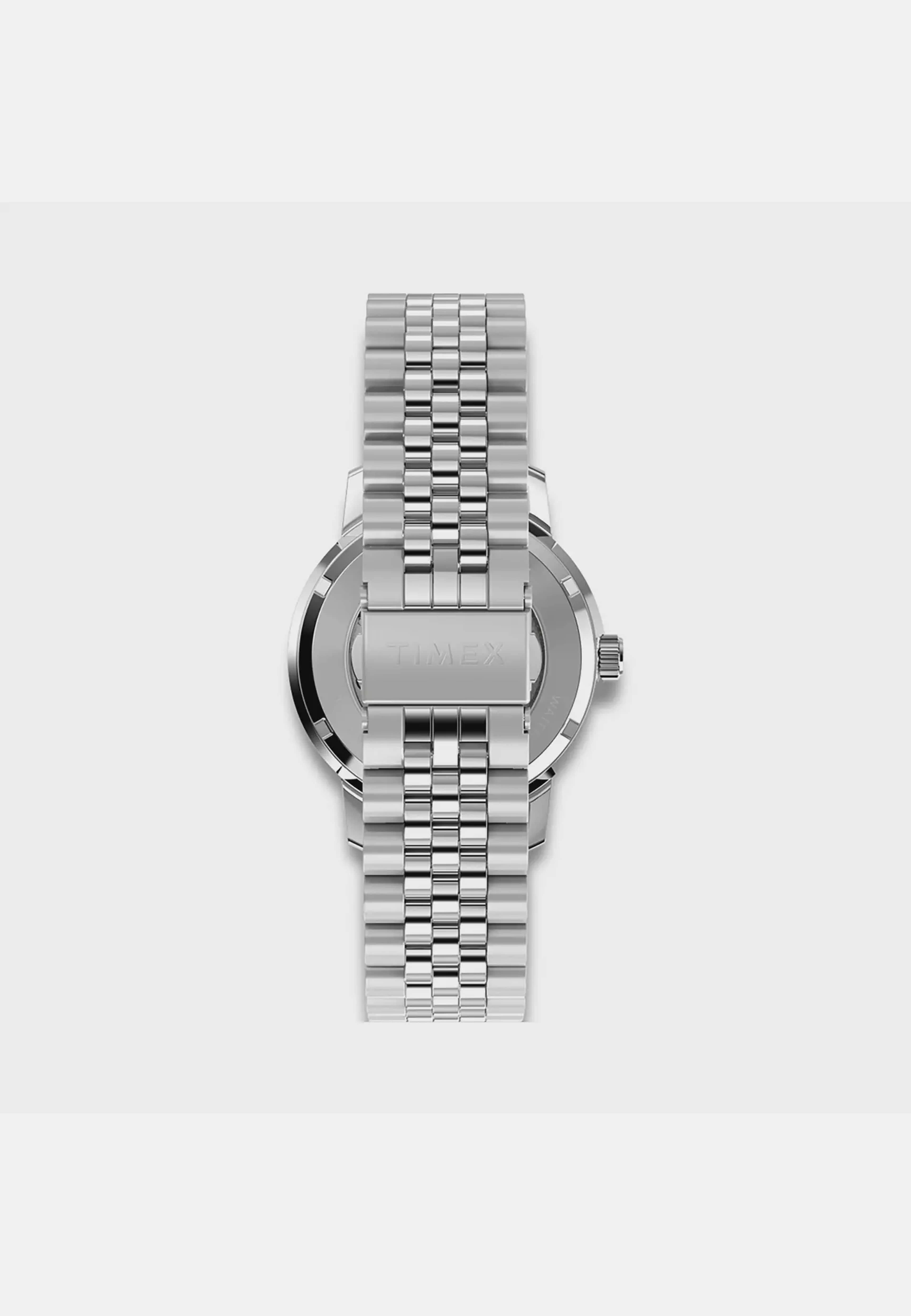 Timex Marlin Automatic Herrklocka Brun/stl, Metallband - Tw2w59200, från Timex, i färgen 1. Klicka för att öppna bilden i stort format