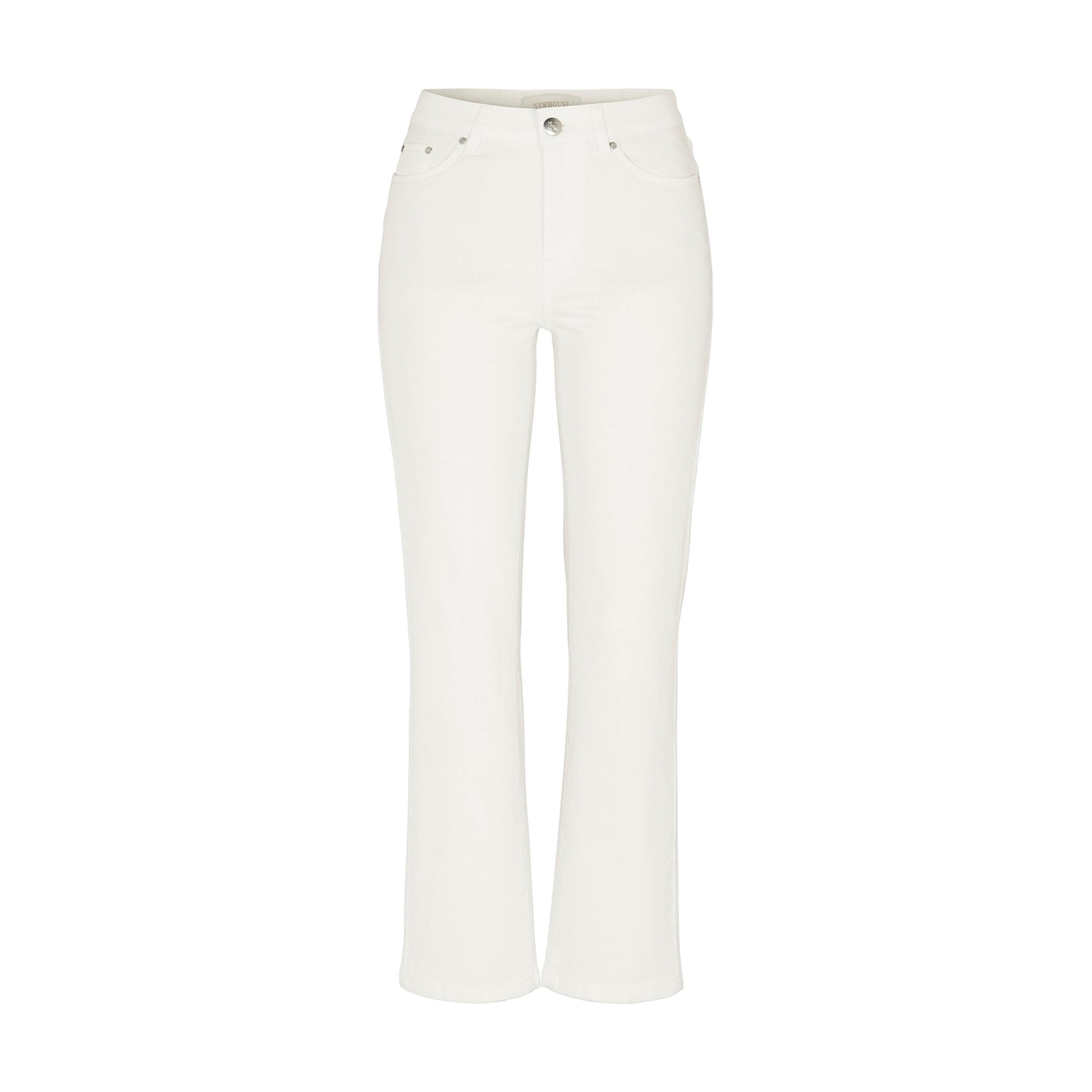 Nora Straight White