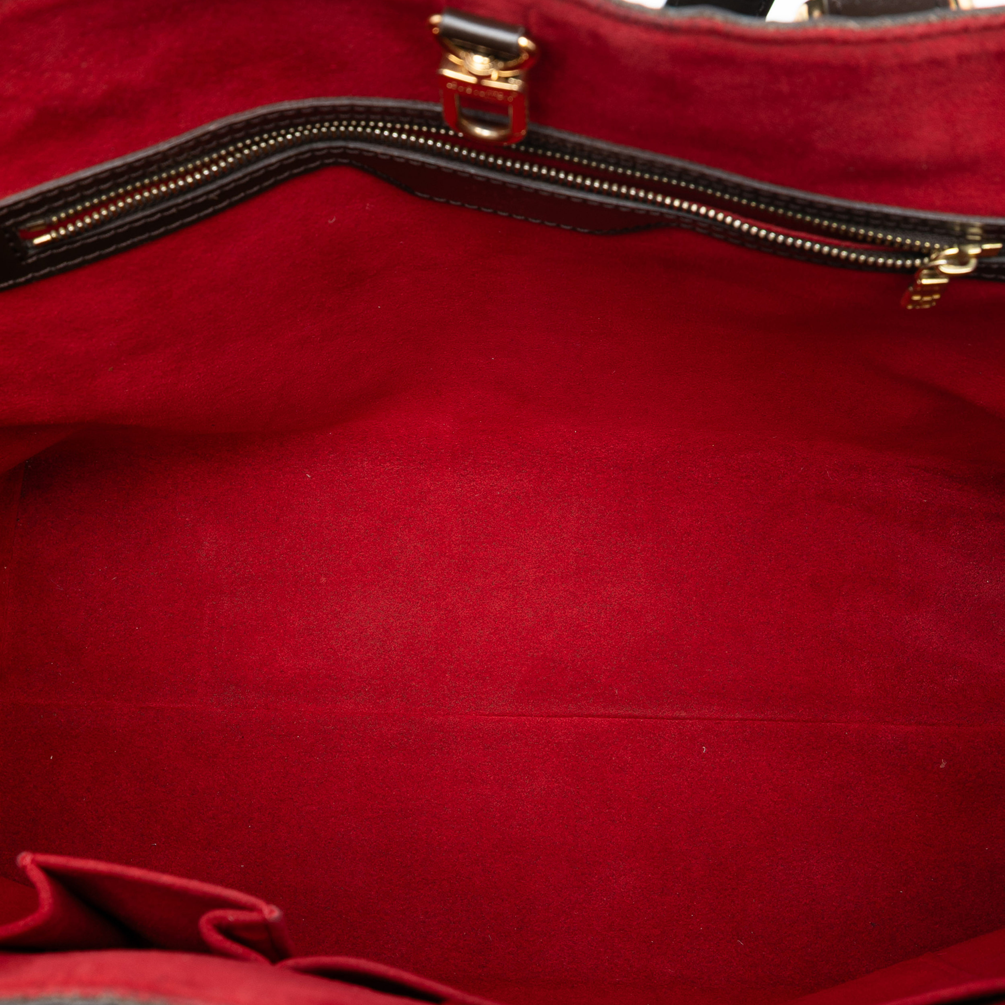 Louis Vuitton Damier Ebene Hampstead Mm, från Luxclusif, i färgen brown. Klicka för att öppna bilden i stort format