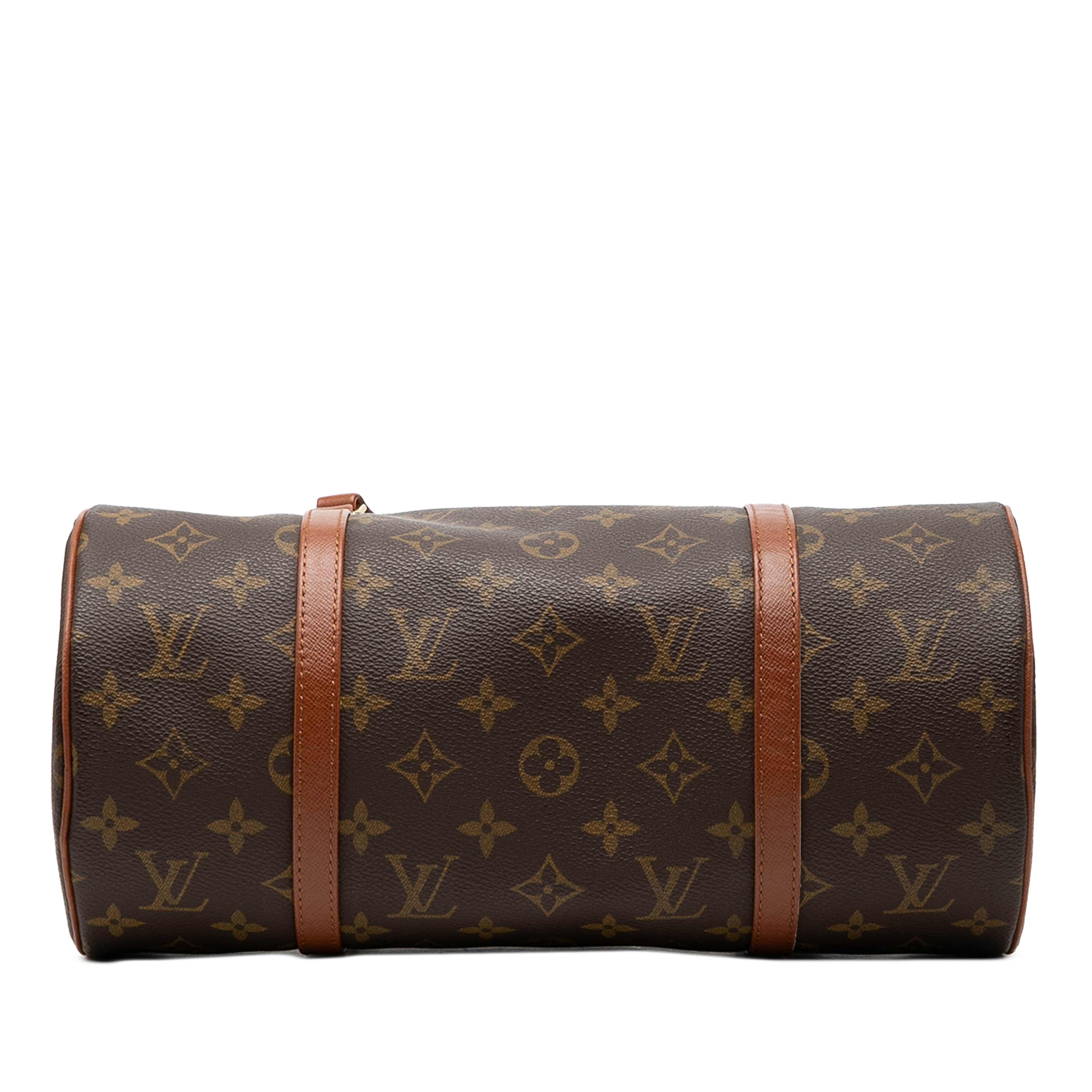 Louis Vuitton Monogram Papillon 30, från Luxclusif, i färgen brun. Klicka för att öppna bilden i stort format