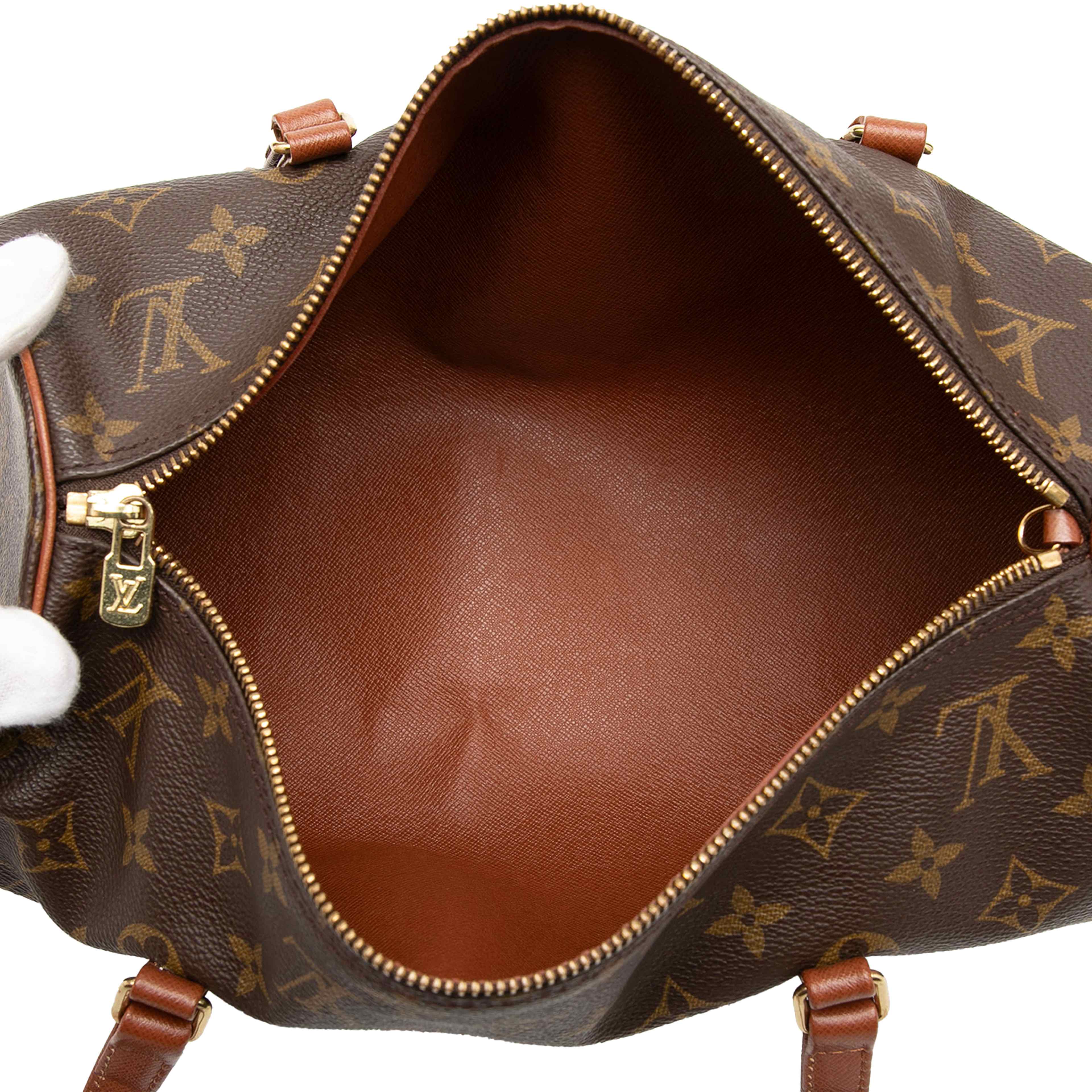 Louis Vuitton Monogram Papillon 30, från Luxclusif, i färgen brown. Klicka för att öppna bilden i stort format