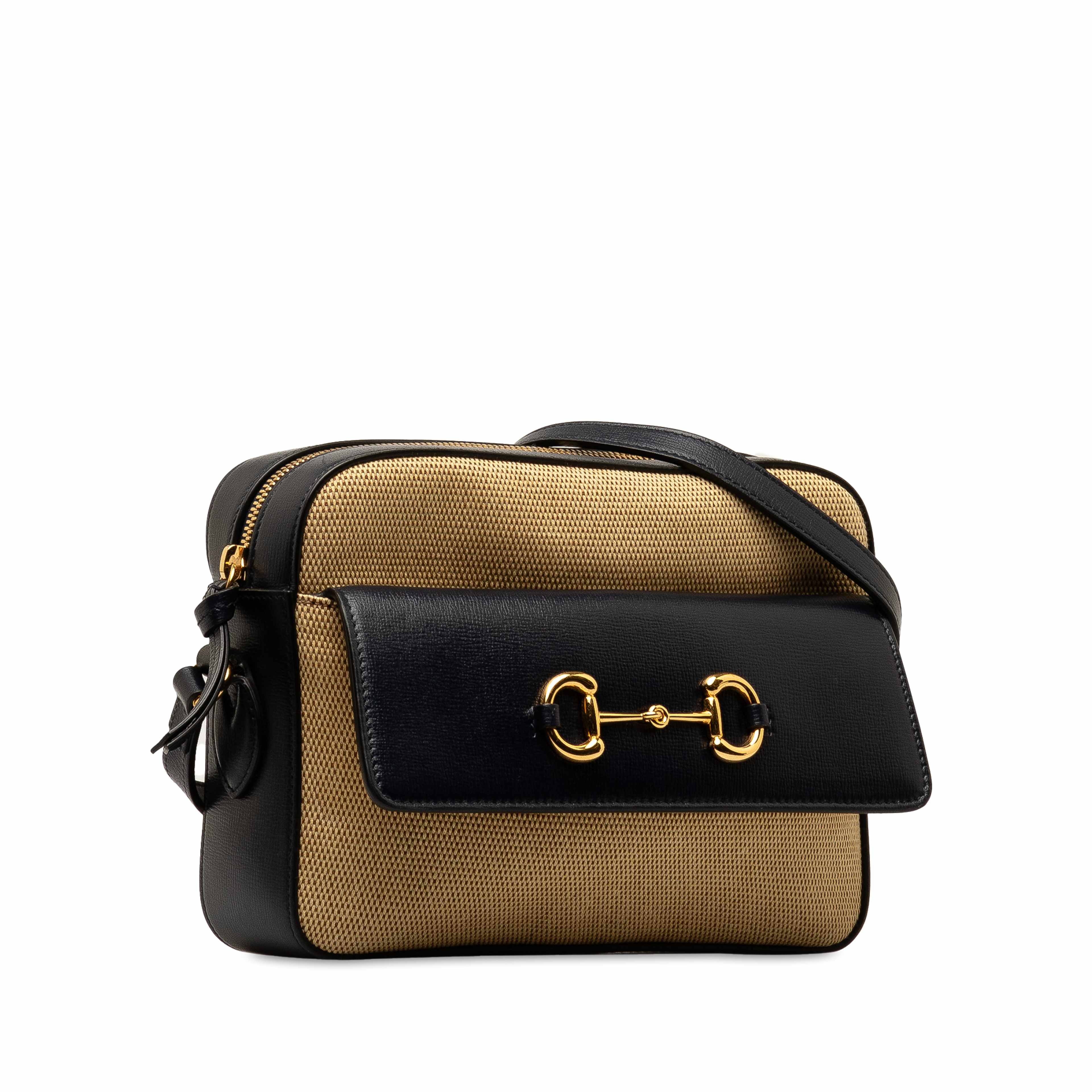 Gucci Horsebit 1955 Flap Pocket Camera Bag