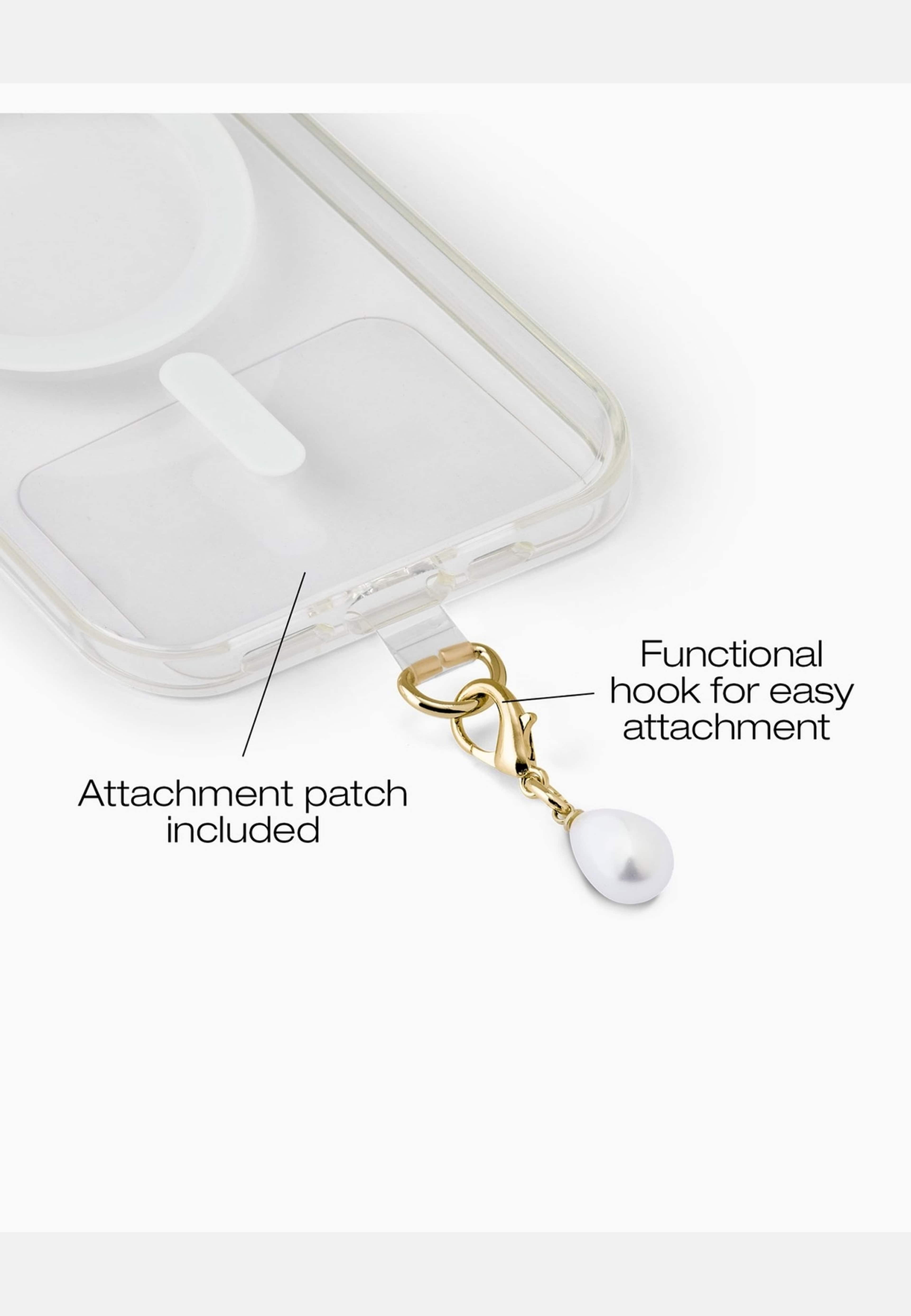 Charm Pearl, från Ideal Of Sweden, i färgen white.