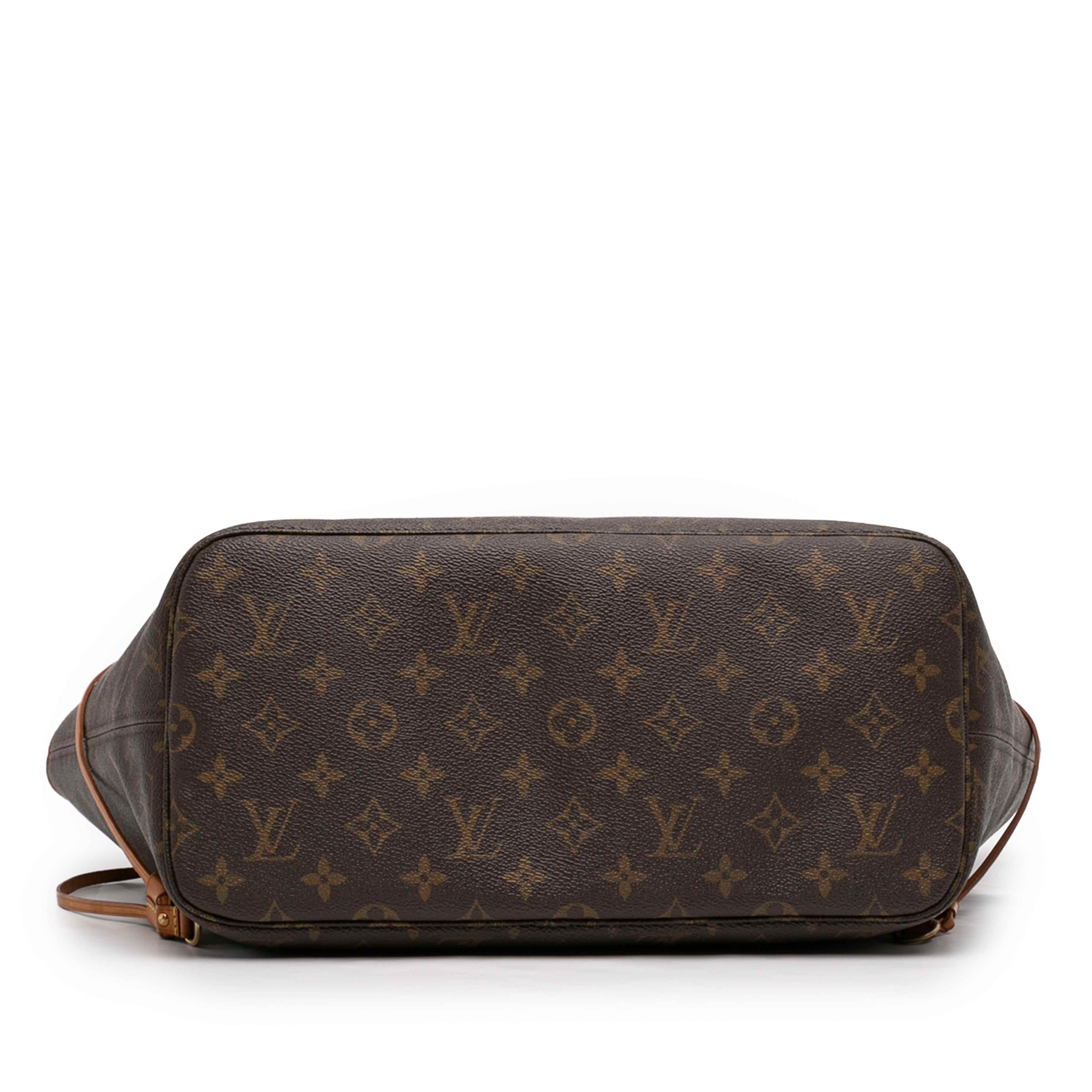 Louis Vuitton Monogram Neverfull Mm, från Luxclusif, i färgen brun. Klicka för att öppna bilden i stort format