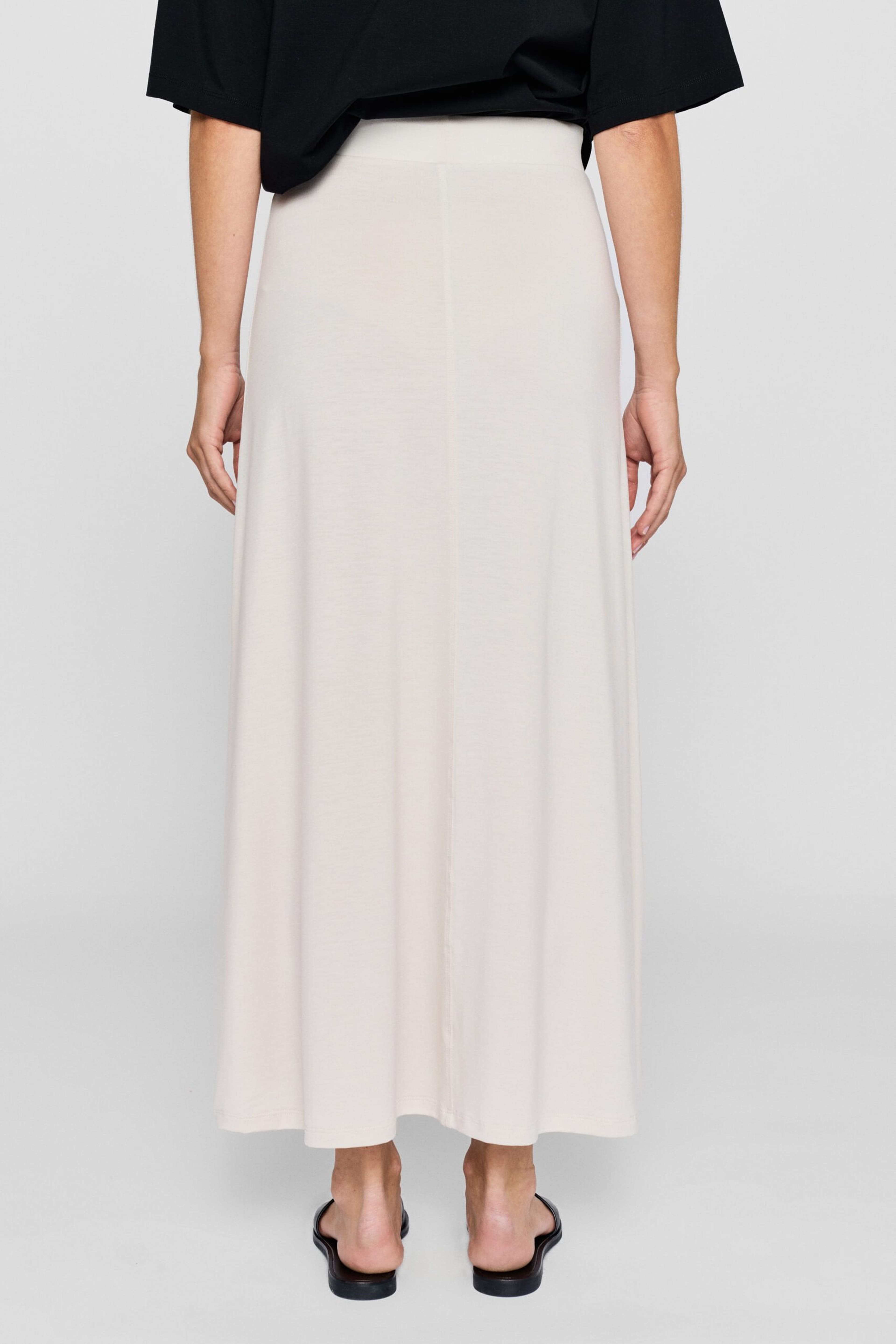 Grace Skirt - Oyster