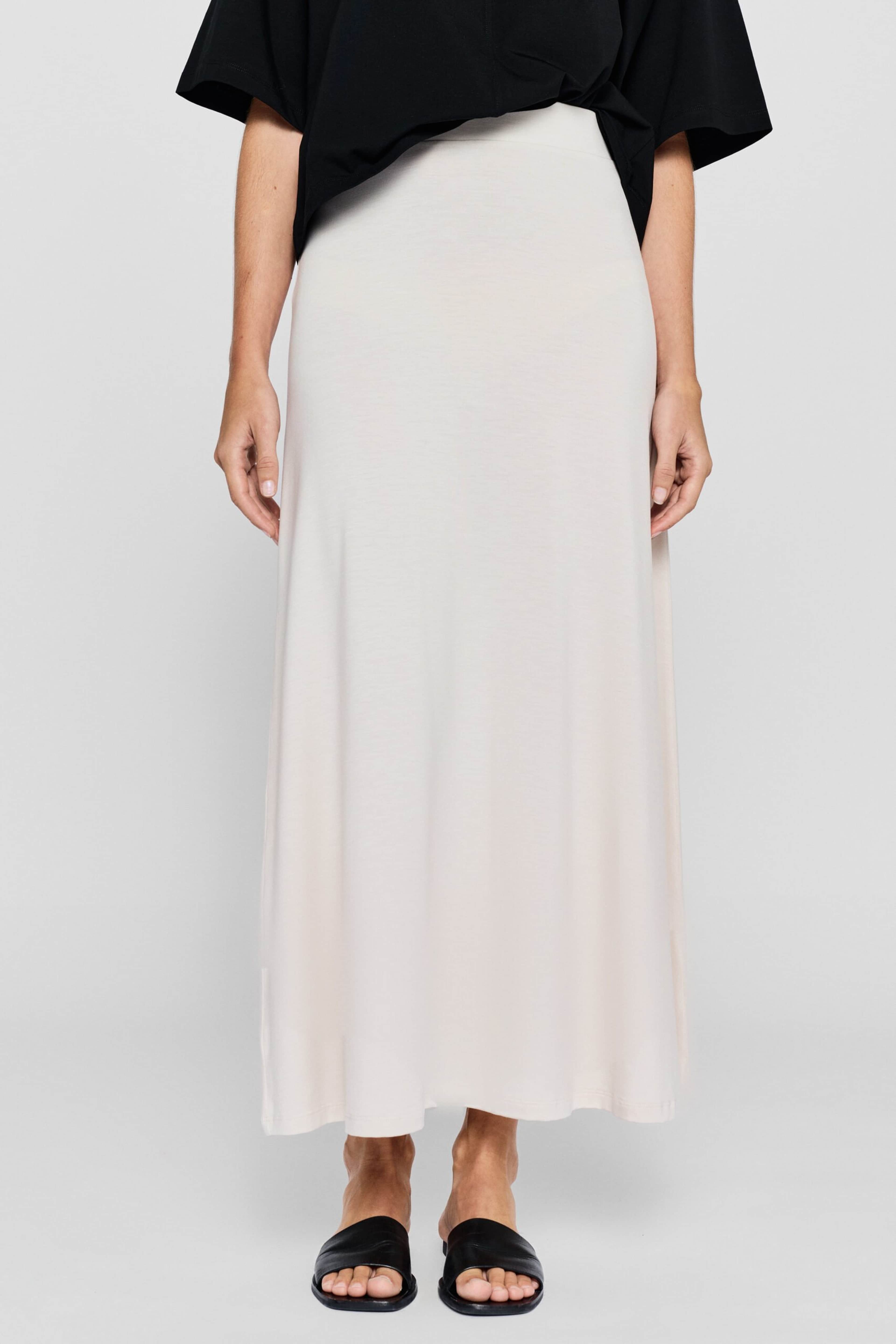 Grace Skirt - Oyster