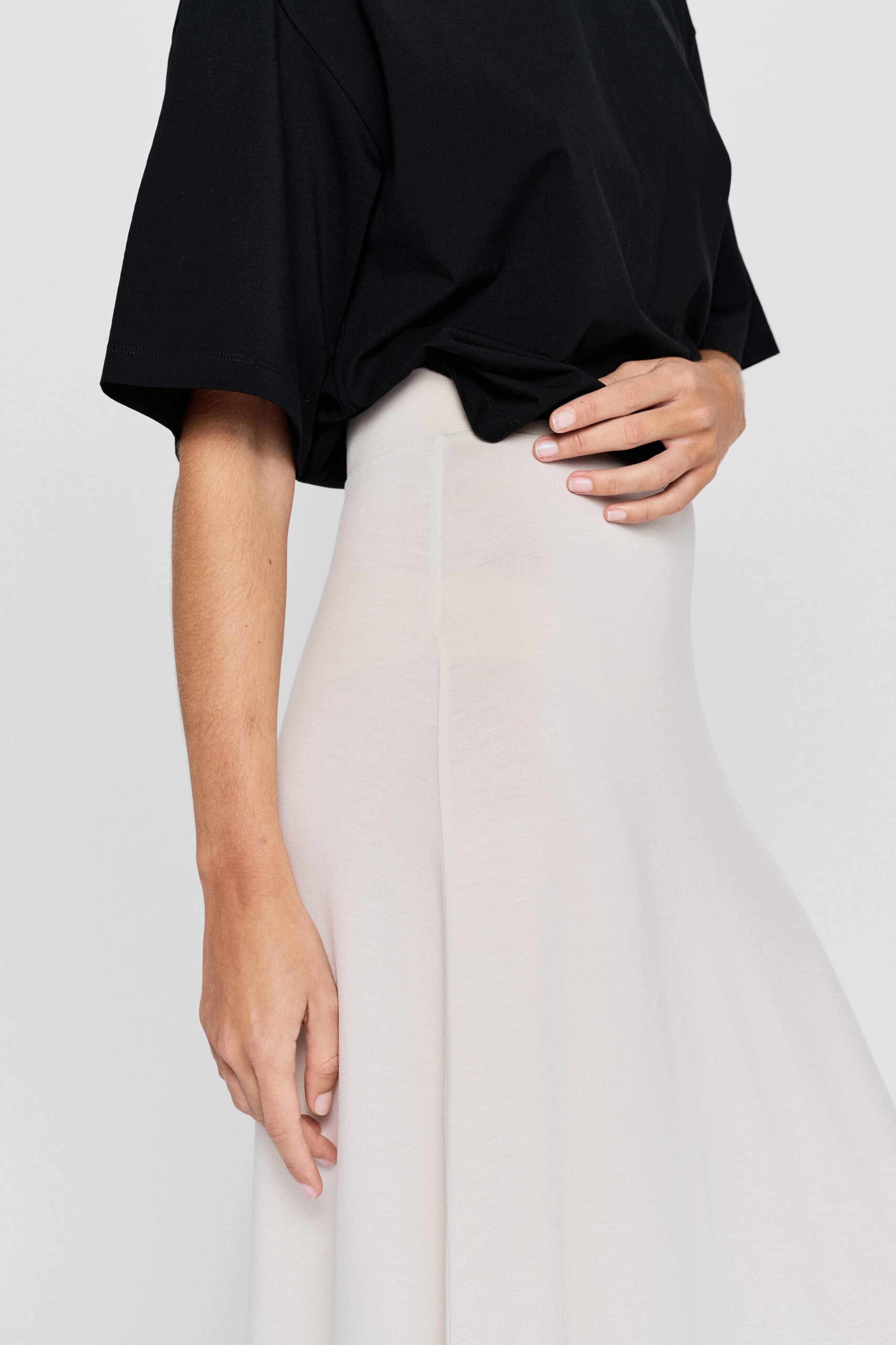 Grace Skirt - Oyster