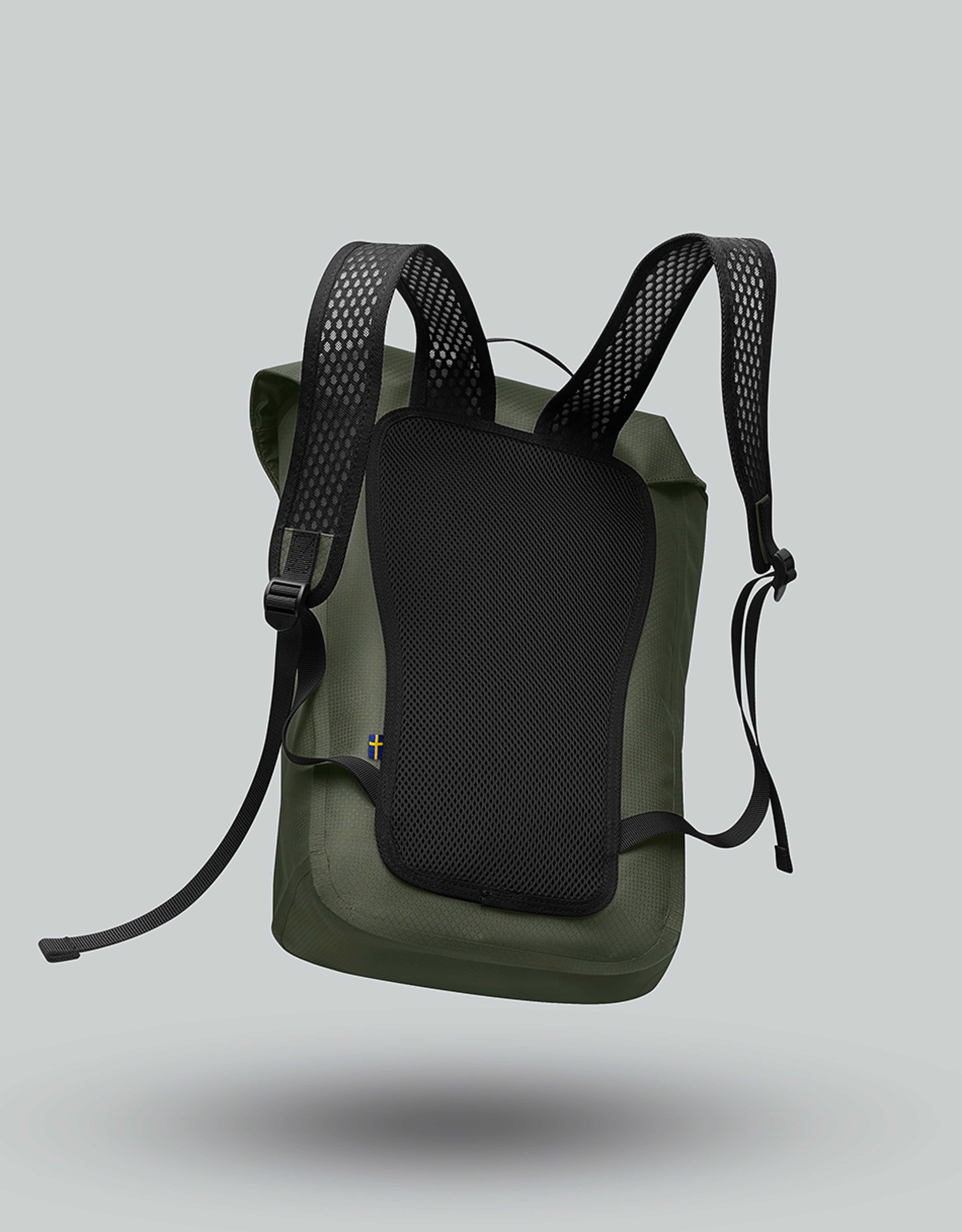 Lightweight Duoseal Flap Backpack 14