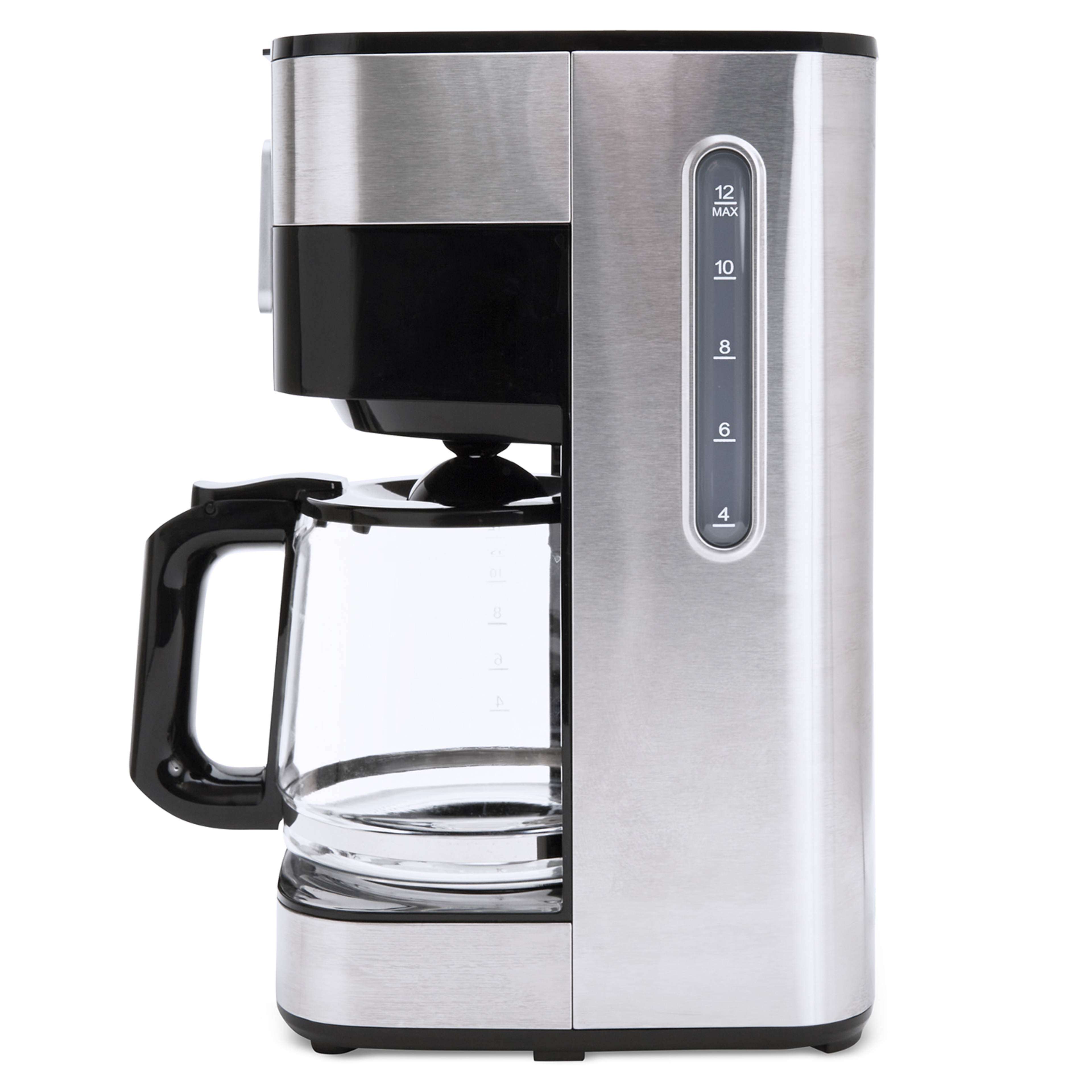 Kaffebryggare Digital 12-koppar/1,5l