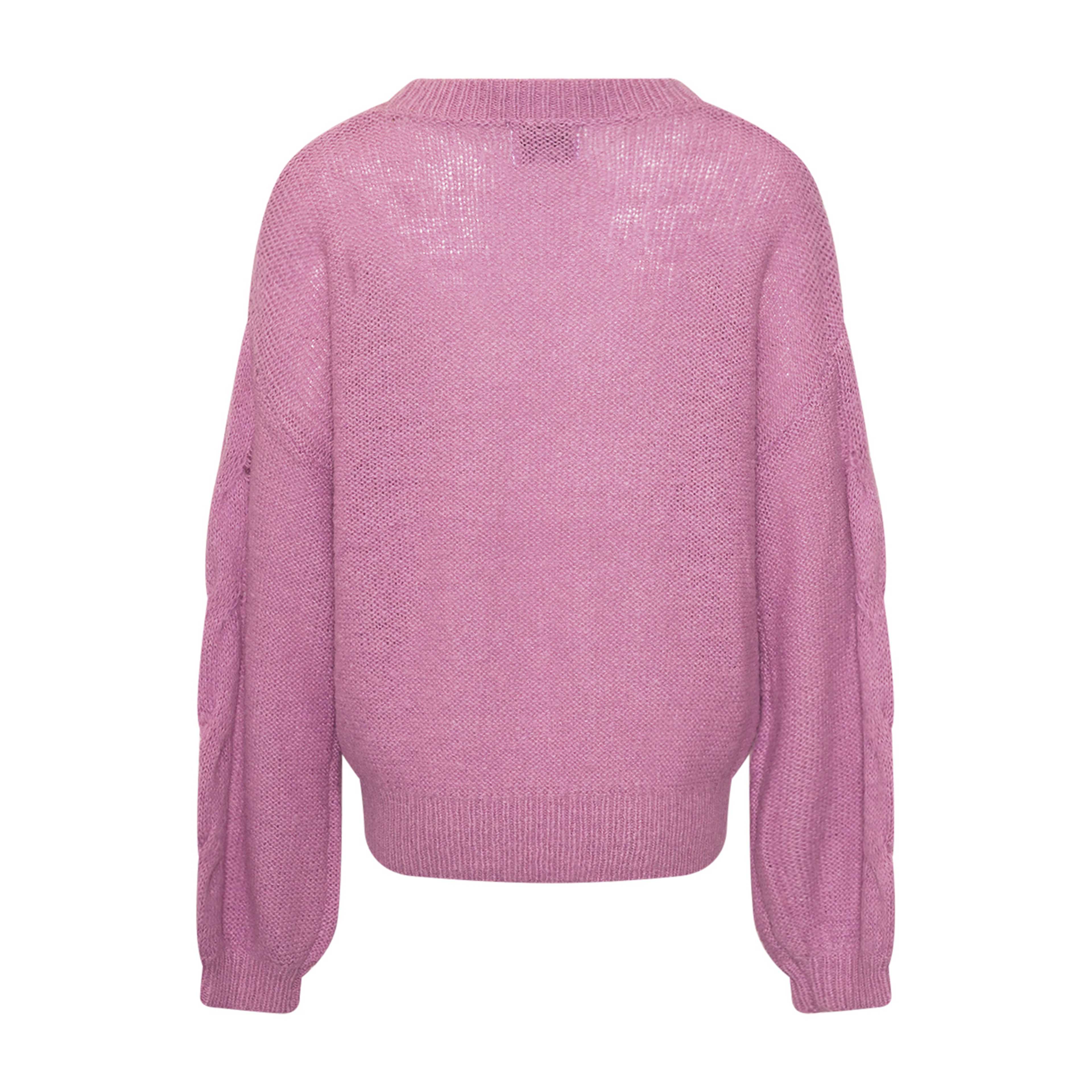 Karessa Knit - Orchid Pink