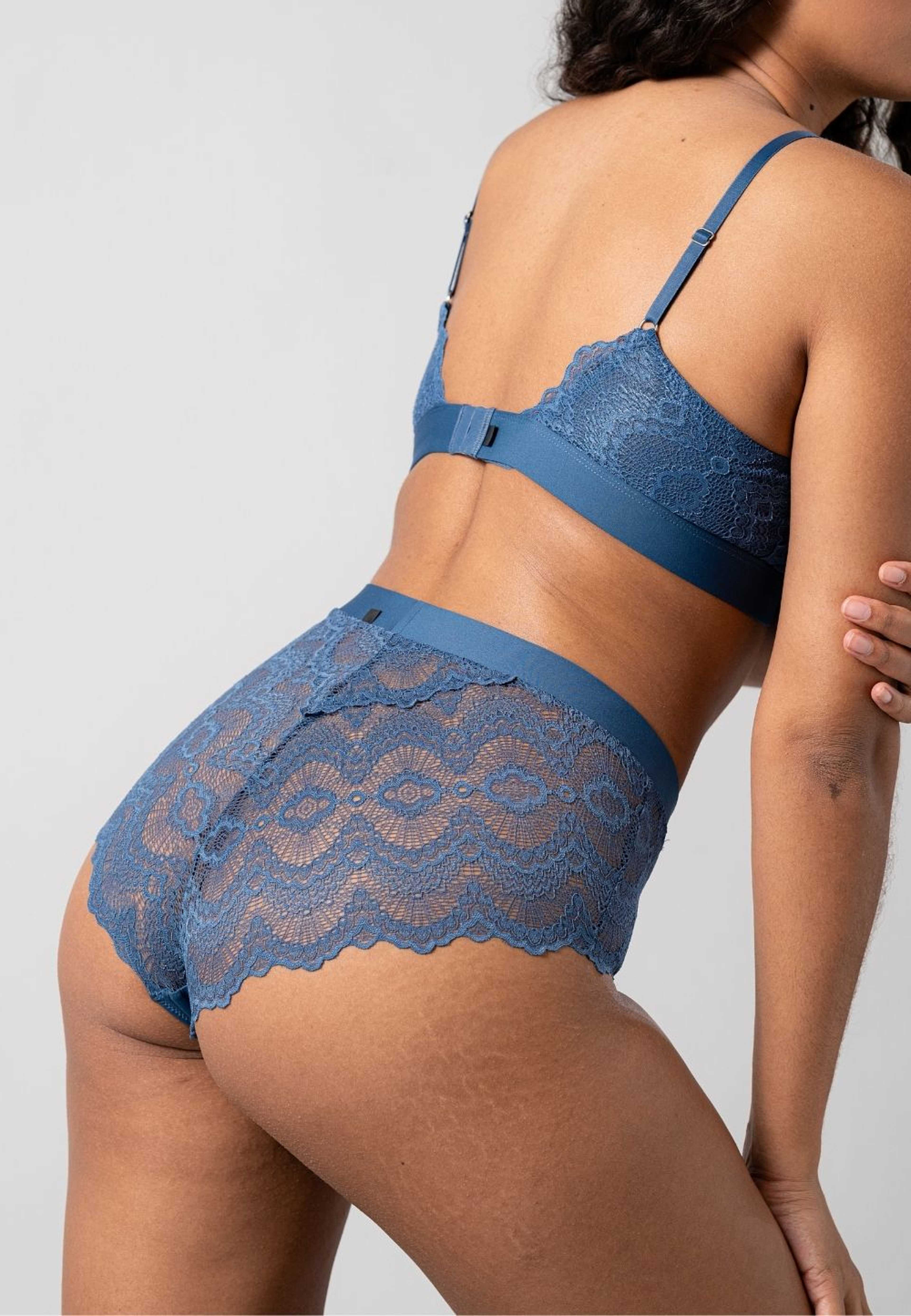 Lace Highwaist Briefs
