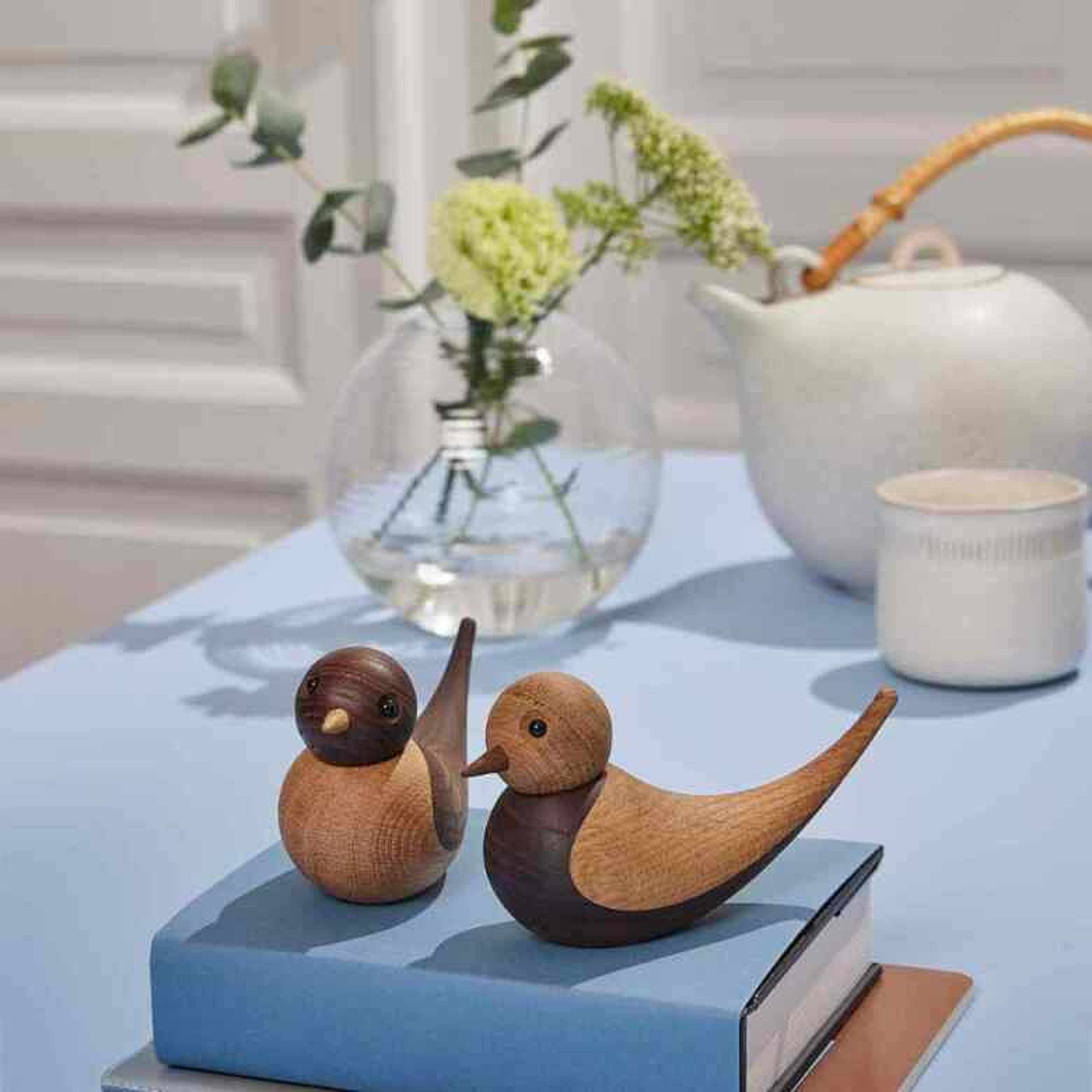Dekoration Spring Copenhagen Soulmates Svalor 2-pack 7 Cm, från Spring Copenhagen, i färgen brun. Klicka för att öppna bilden i stort format