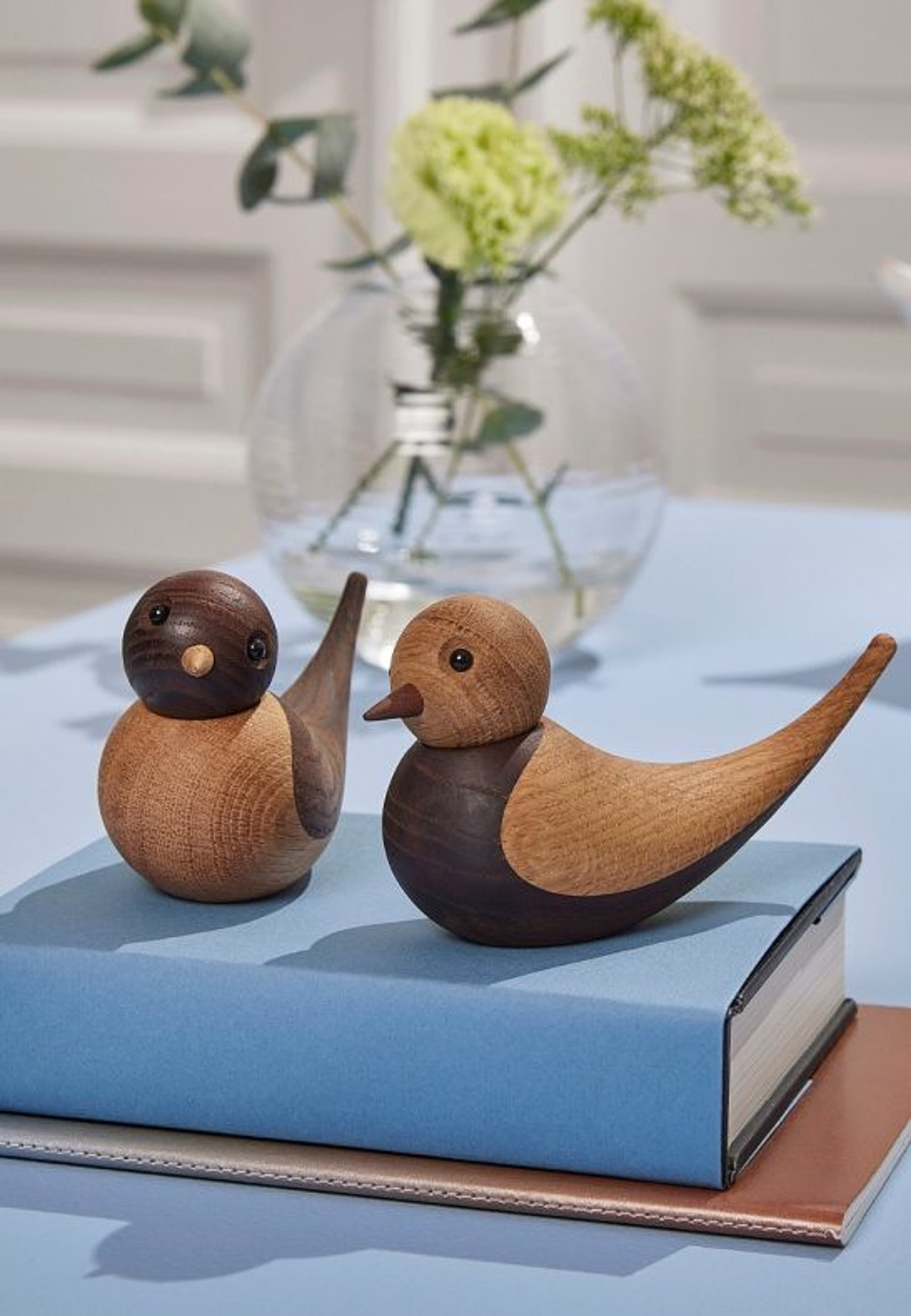 Dekoration Spring Copenhagen Soulmates Svalor 2-pack 7 Cm, från Spring Copenhagen, i färgen brun. Klicka för att öppna bilden i stort format