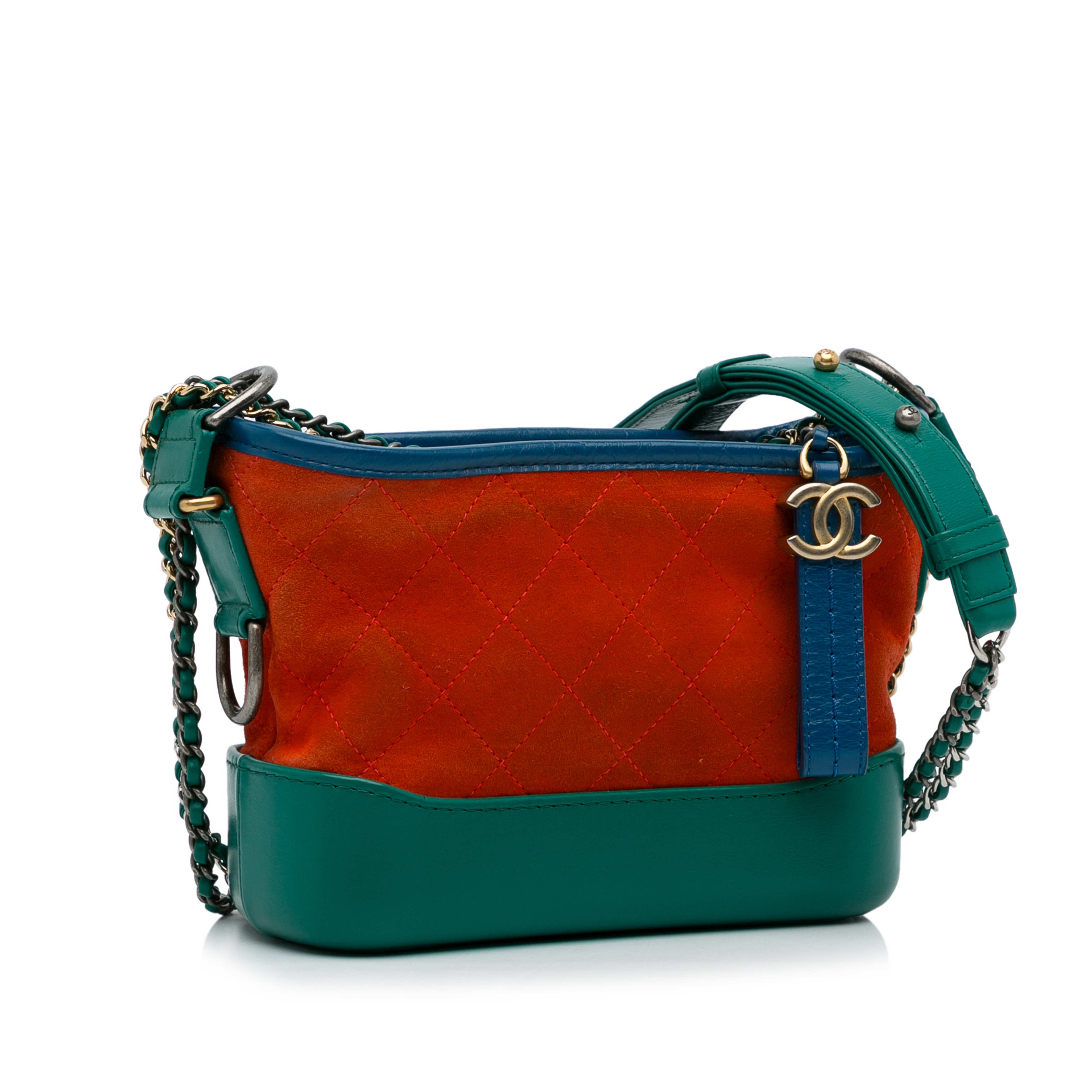 Chanel Small Suede Gabrielle Crossbody