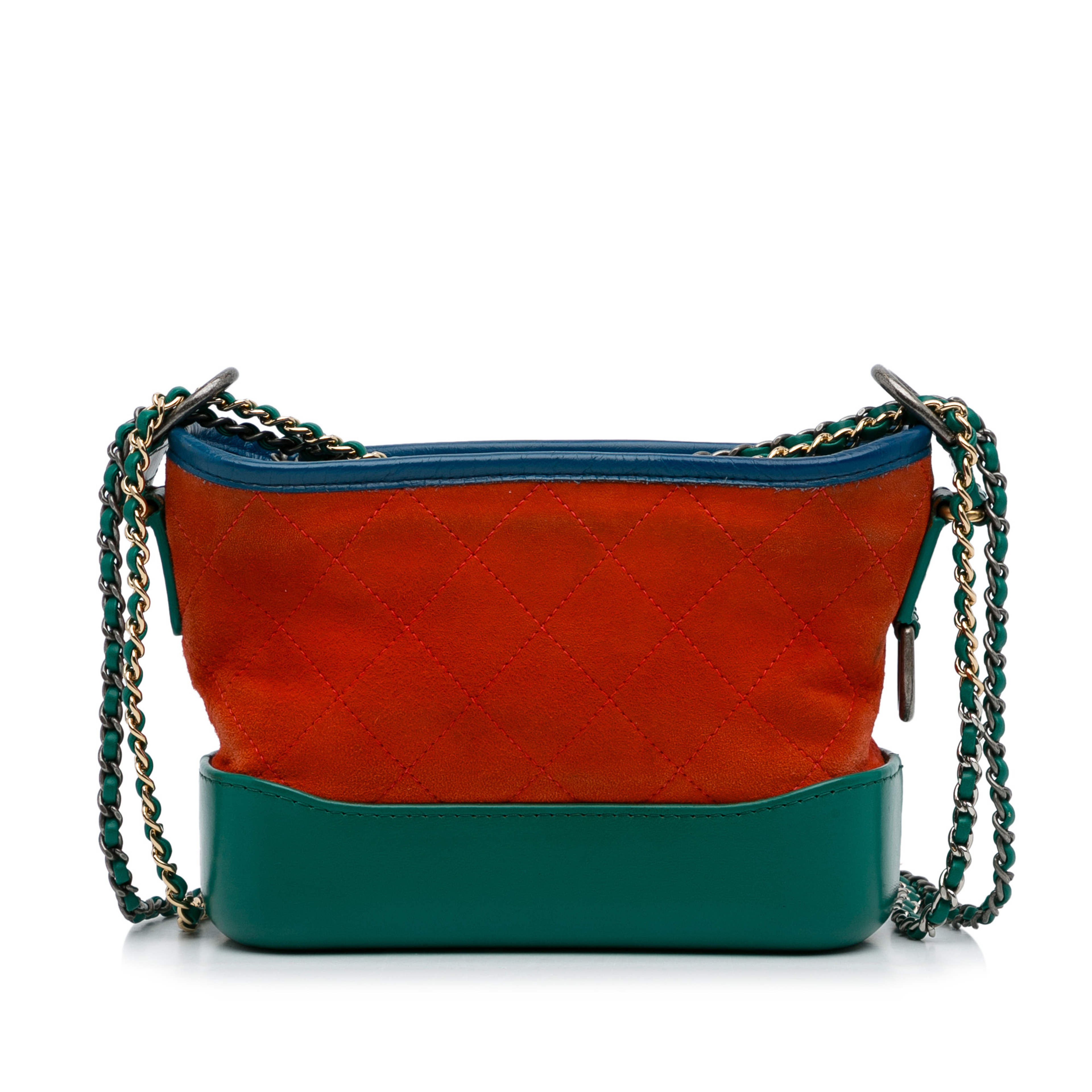 Chanel Small Suede Gabrielle Crossbody