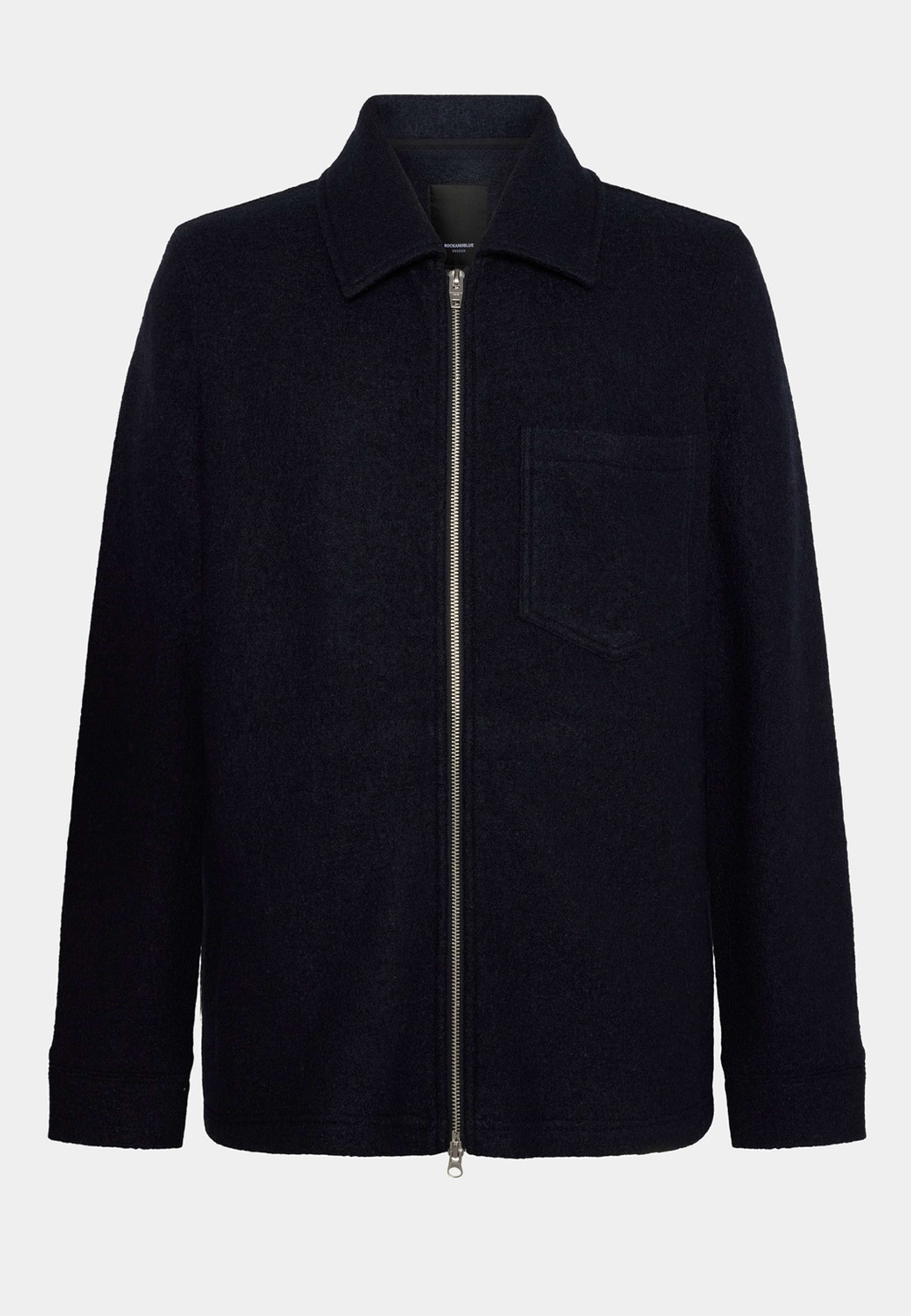 Halifax Jacket, från ROCKANDBLUE, i färgen dark navy. Klicka för att öppna bilden i stort format