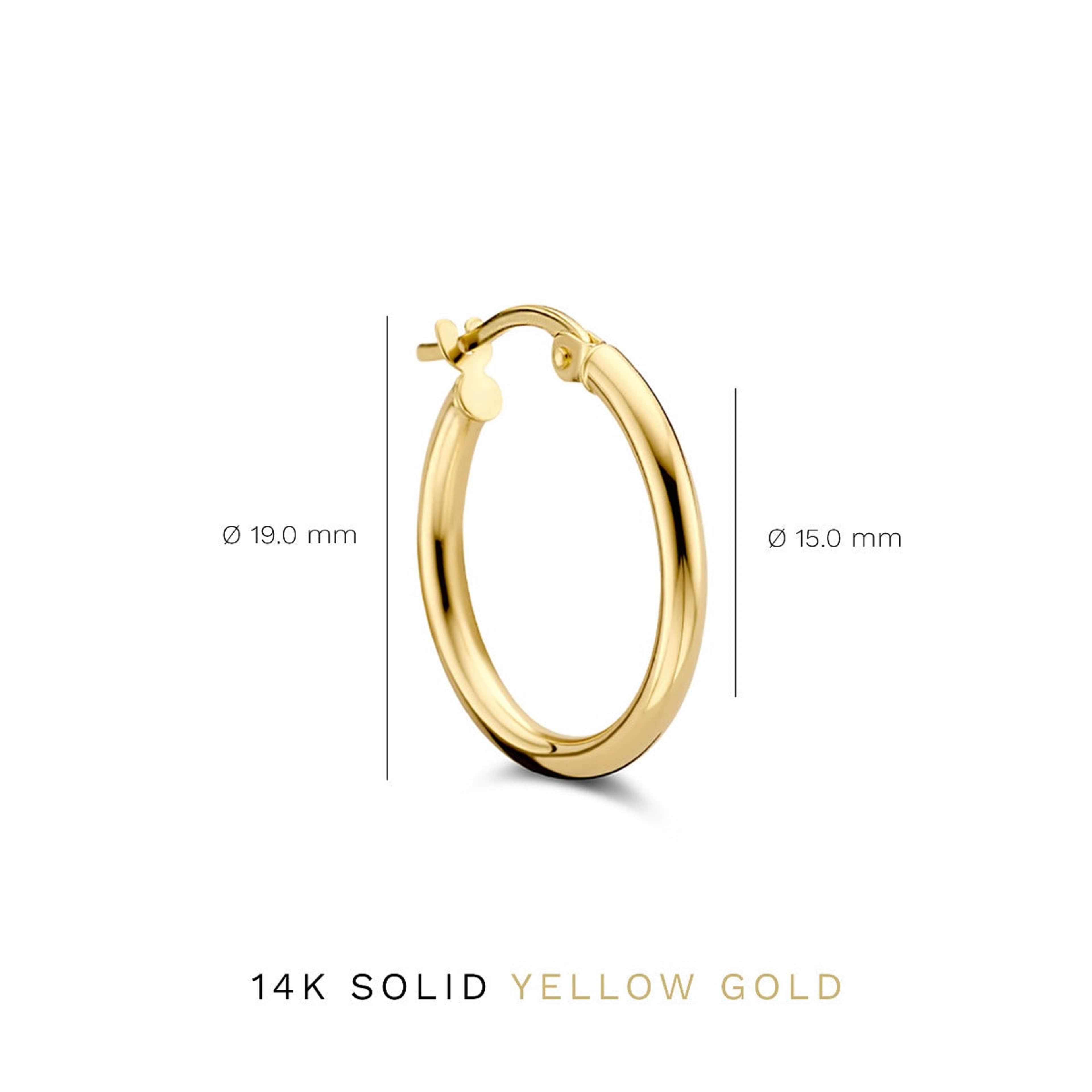 Isabel Bernard Rivoli Dames Oorbellen Goud  - Goud, från Isabel Bernard, i färgen gold. Klicka för att öppna bilden i stort format