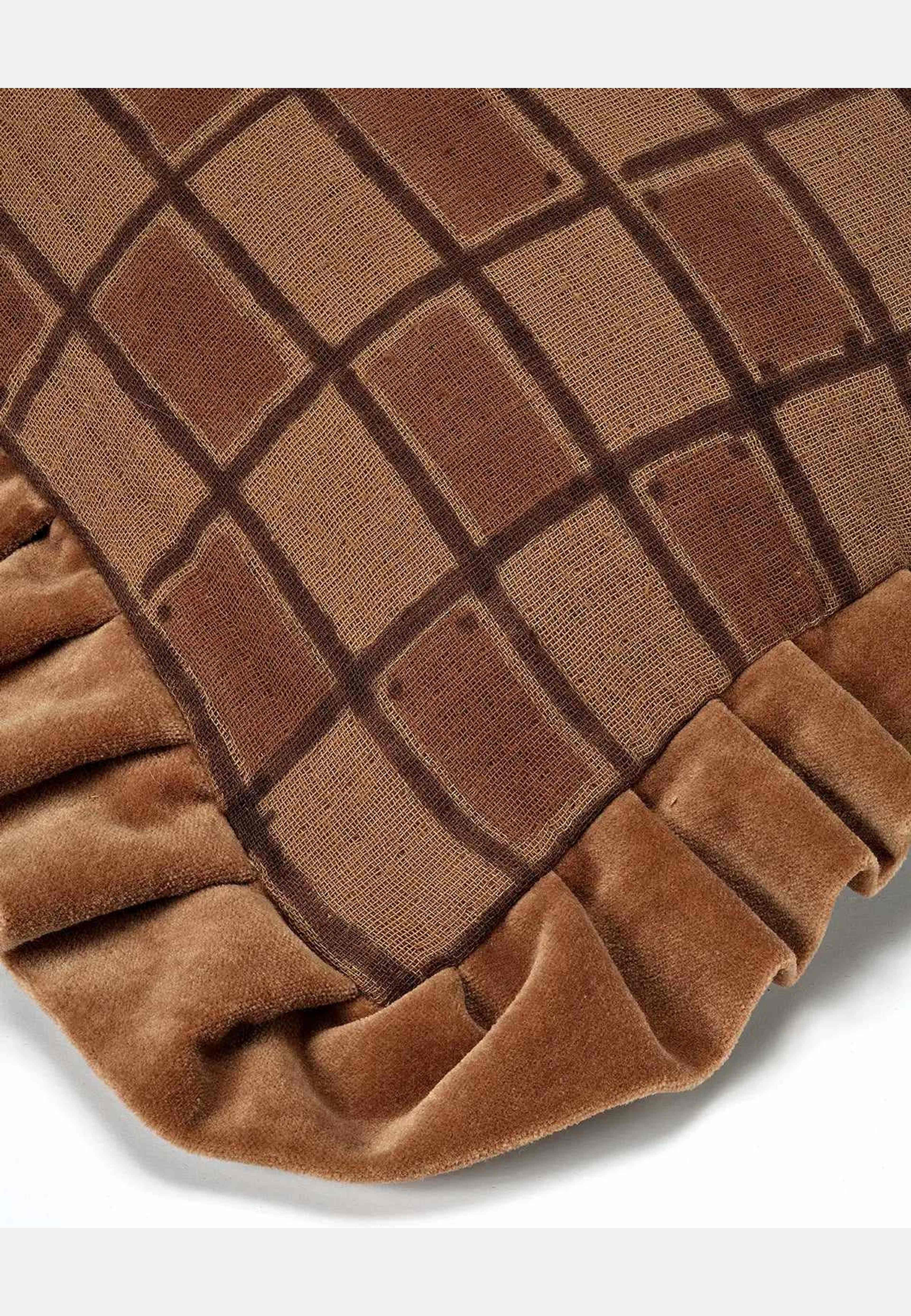 Kuddfodral Block, från Classic Collection, i färgen amber. Klicka för att öppna bilden i stort format
