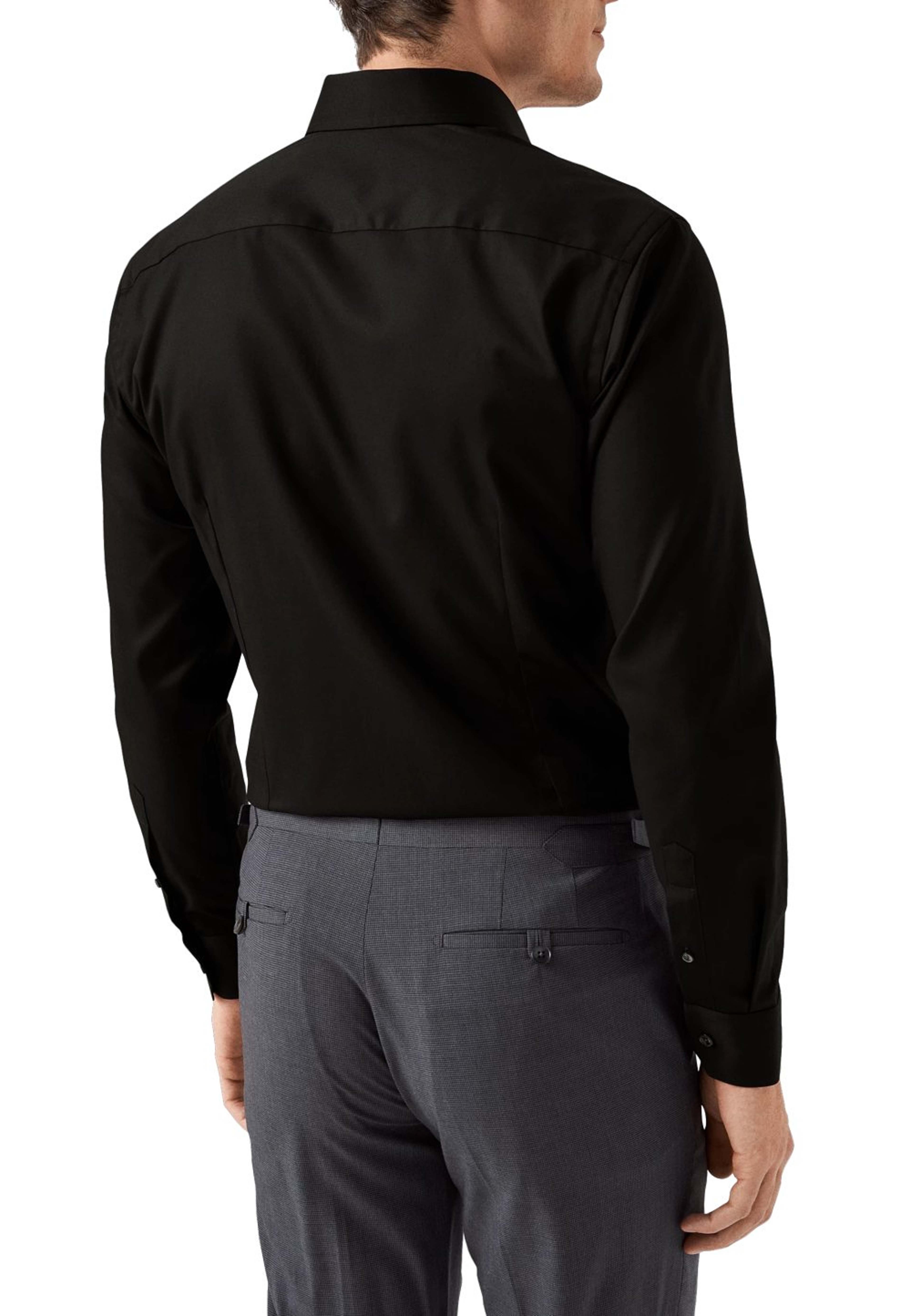 Signature Twill-skjorta Slim Fit, Cut Away-krage