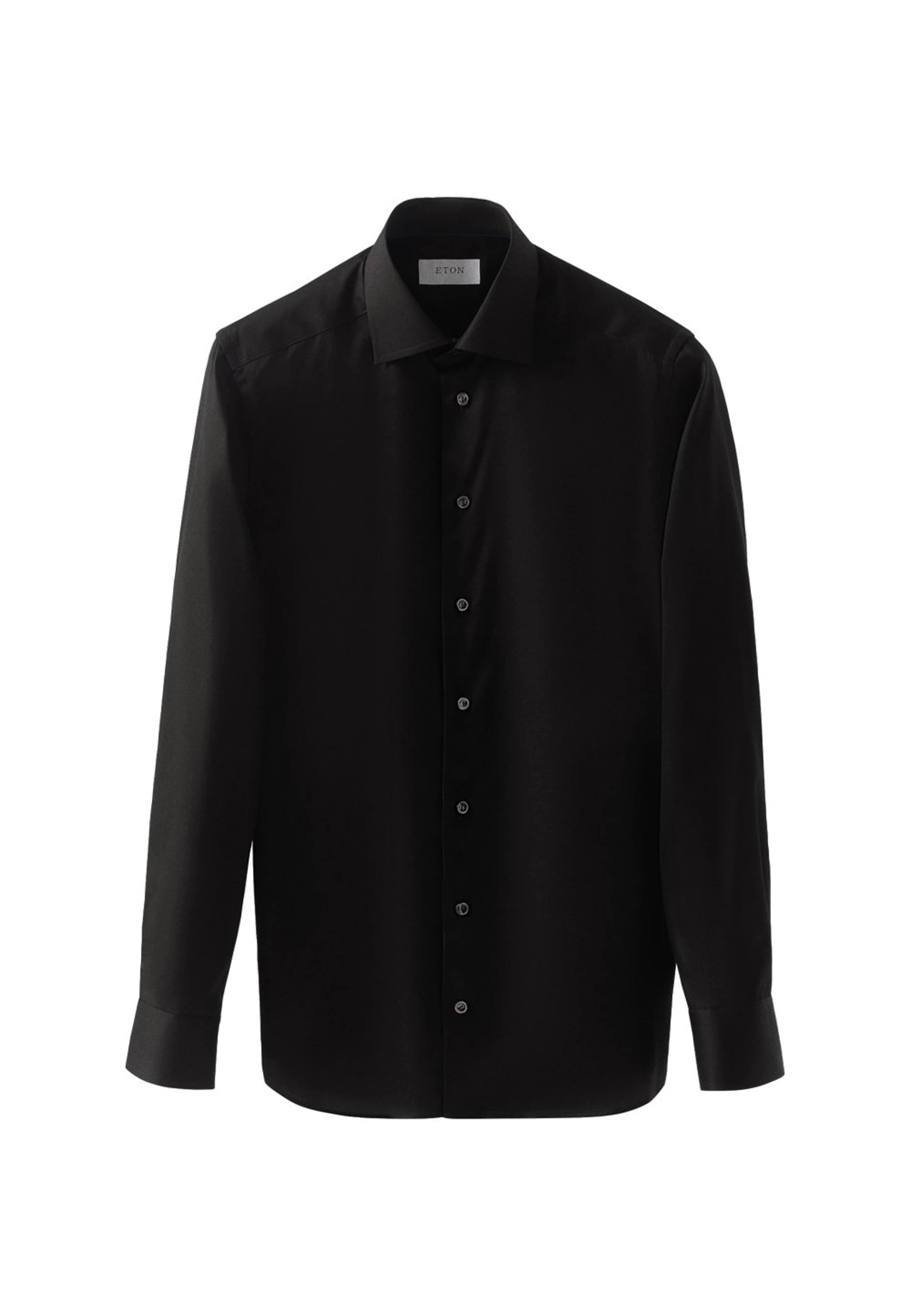 Signature Twill-skjorta Slim Fit, Cut Away-krage