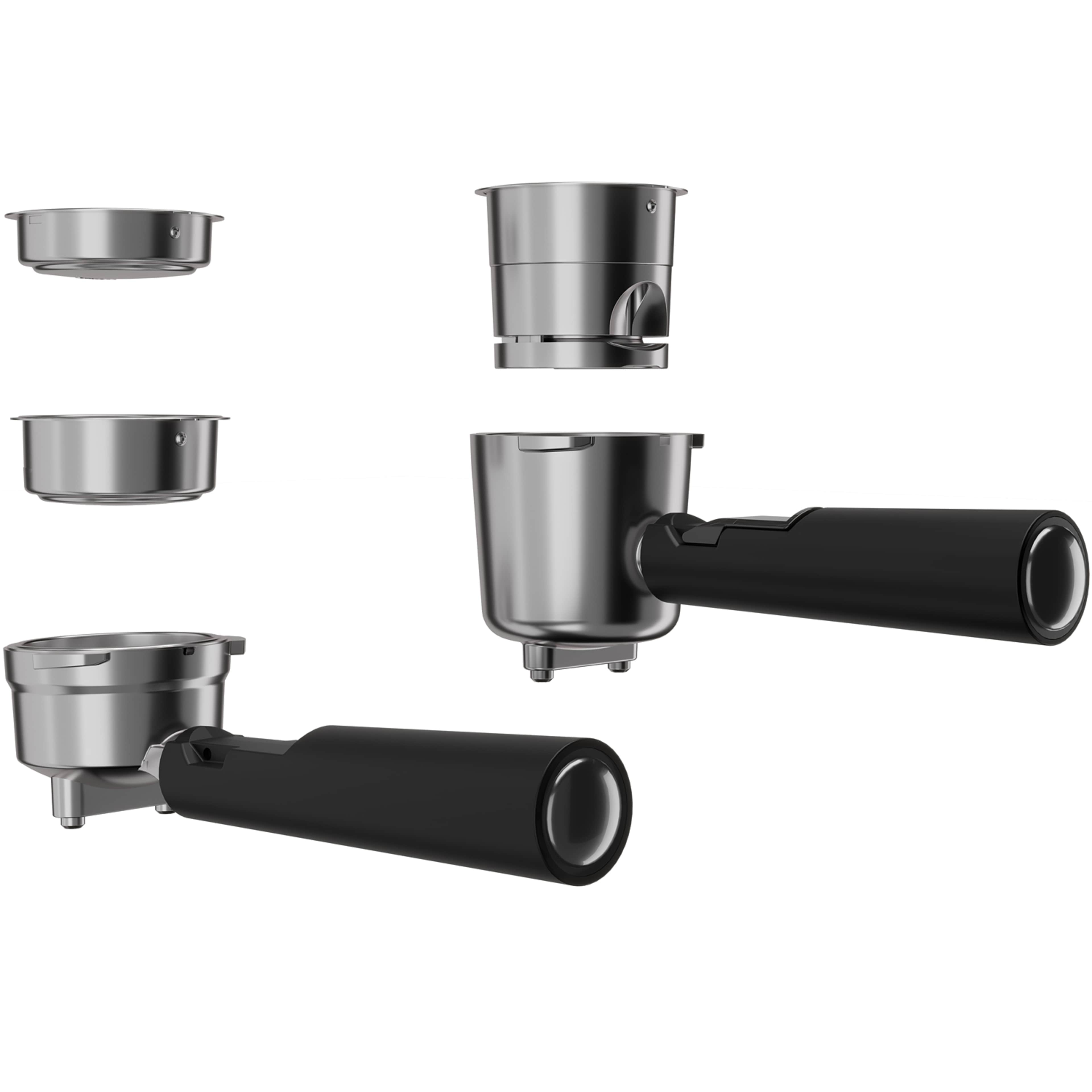 Espressomaskin Manuell 20bar 1100w, från Princess, i färgen svart. Klicka för att öppna bilden i stort format