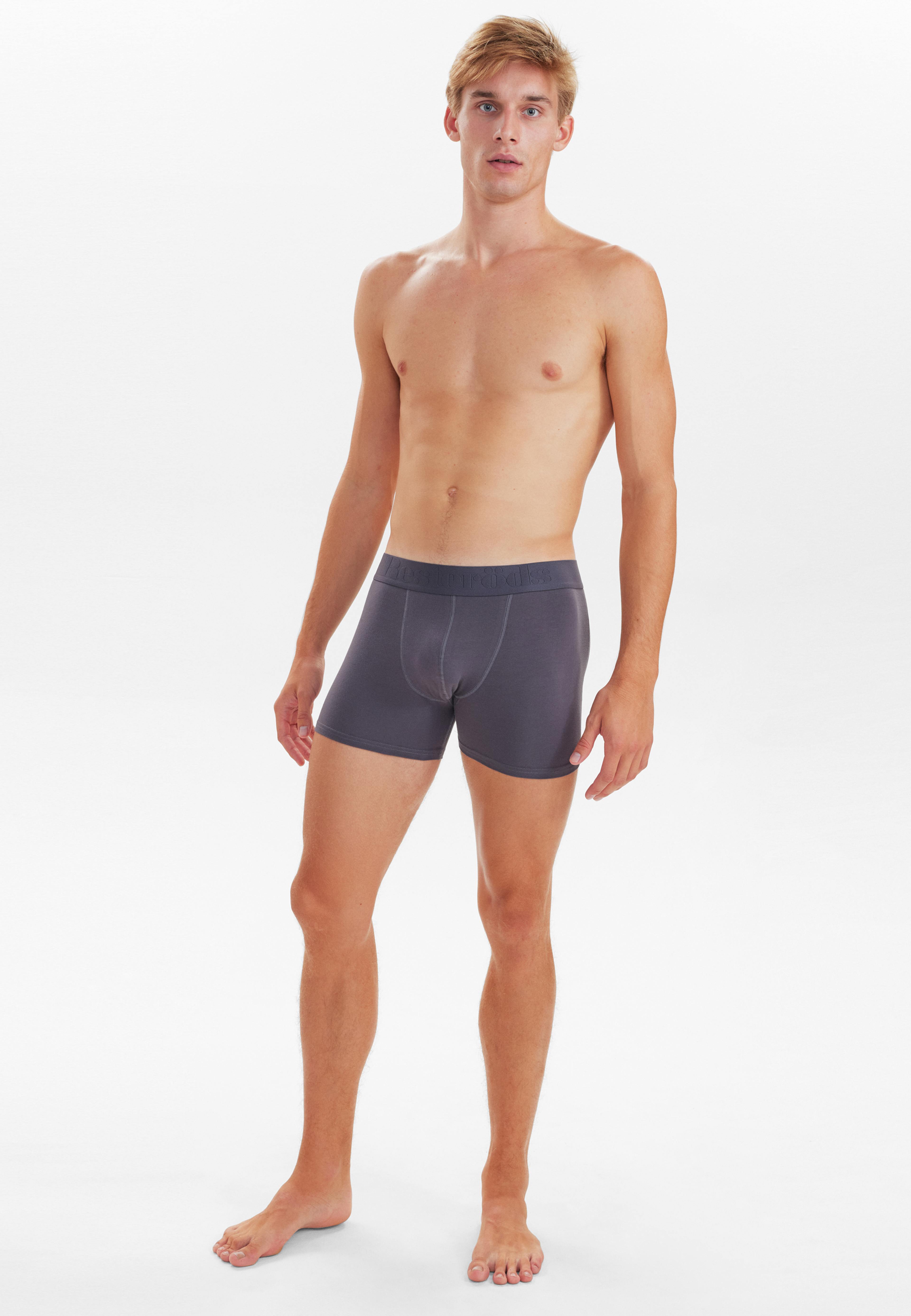 Ekologisk Bomull, Boxer, 20-pack, Svart