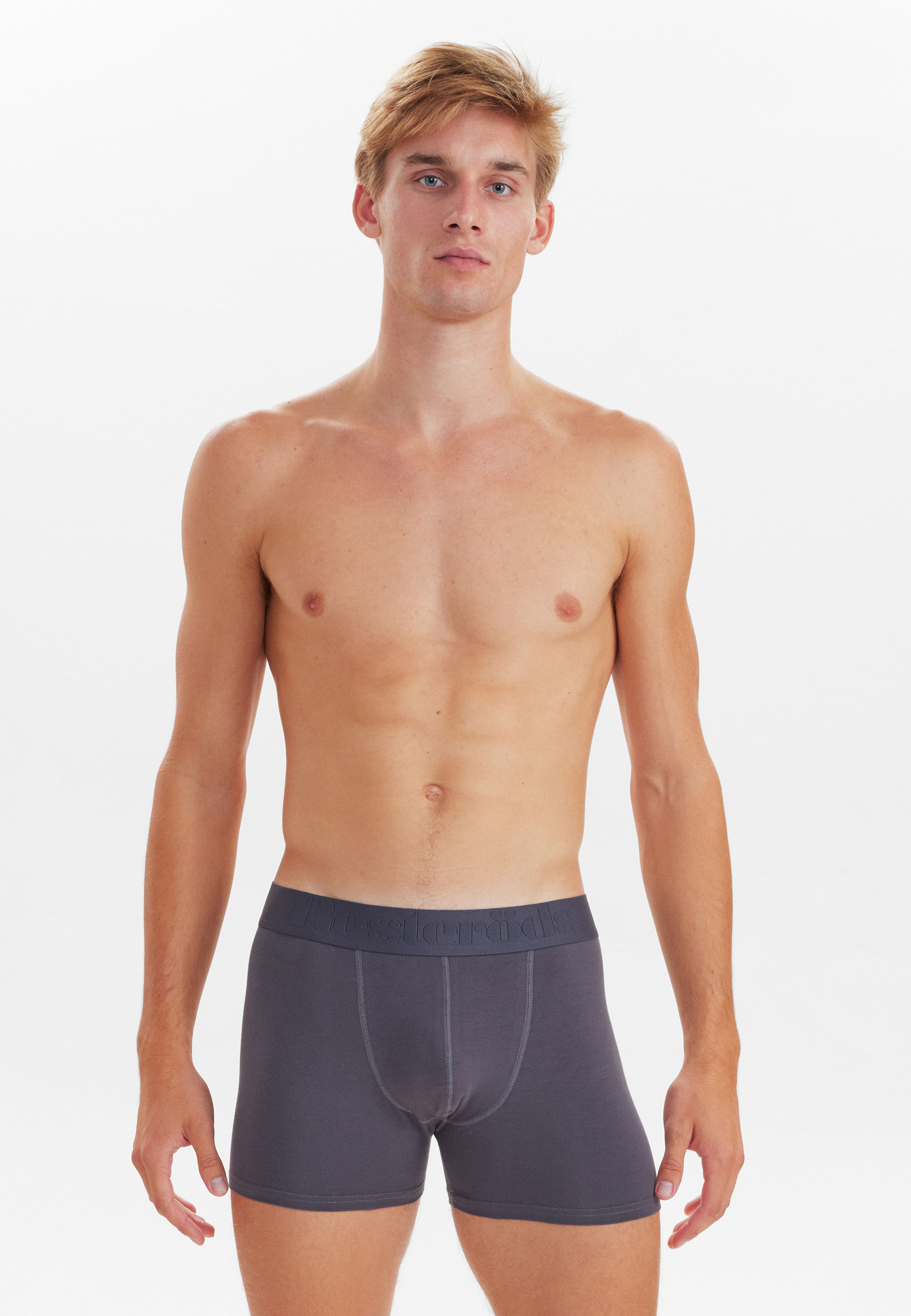 Ekologisk Bomull, Boxer, 20-pack, Svart