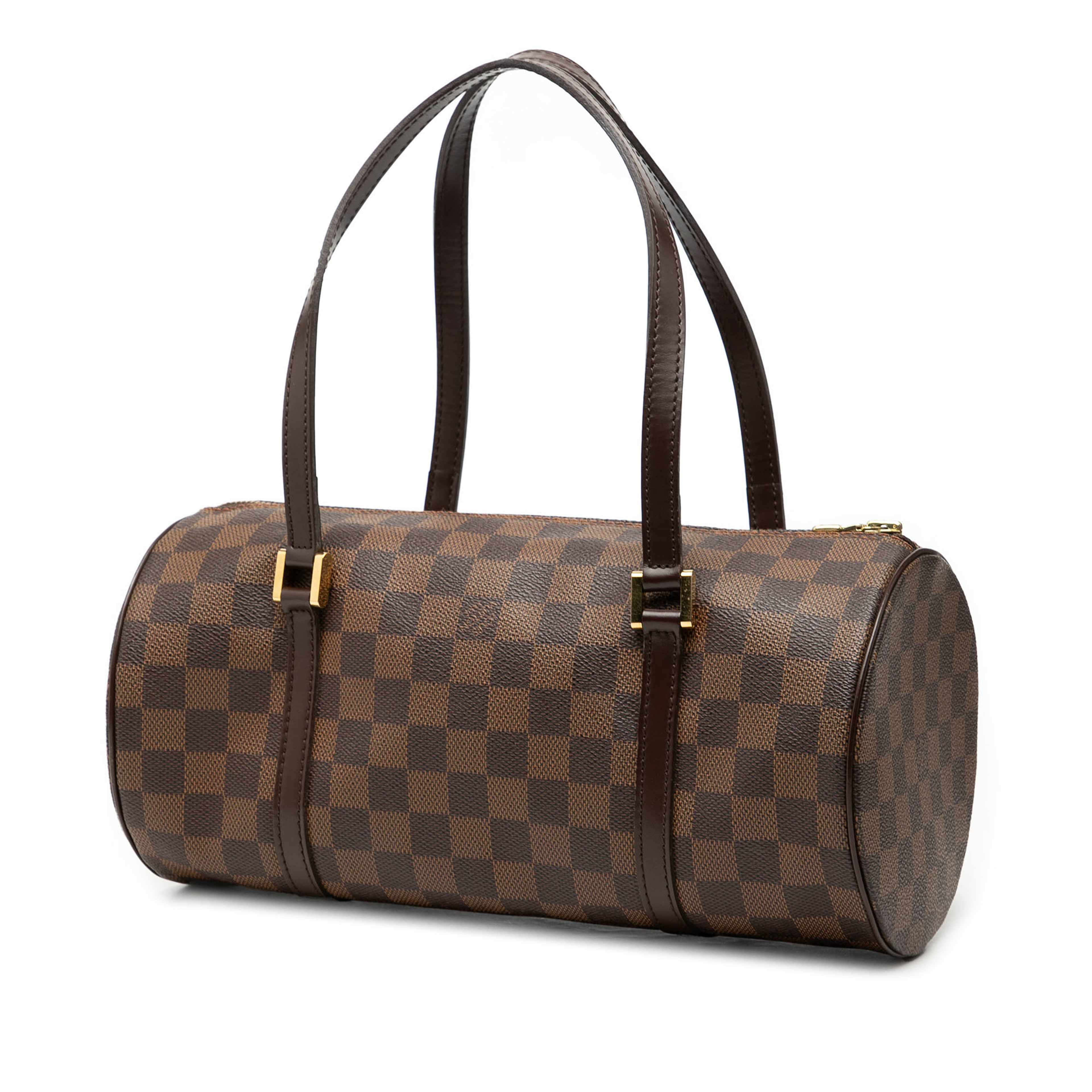 Louis Vuitton Damier Ebene Papillon 30, från Luxclusif, i färgen brown. Klicka för att öppna bilden i stort format