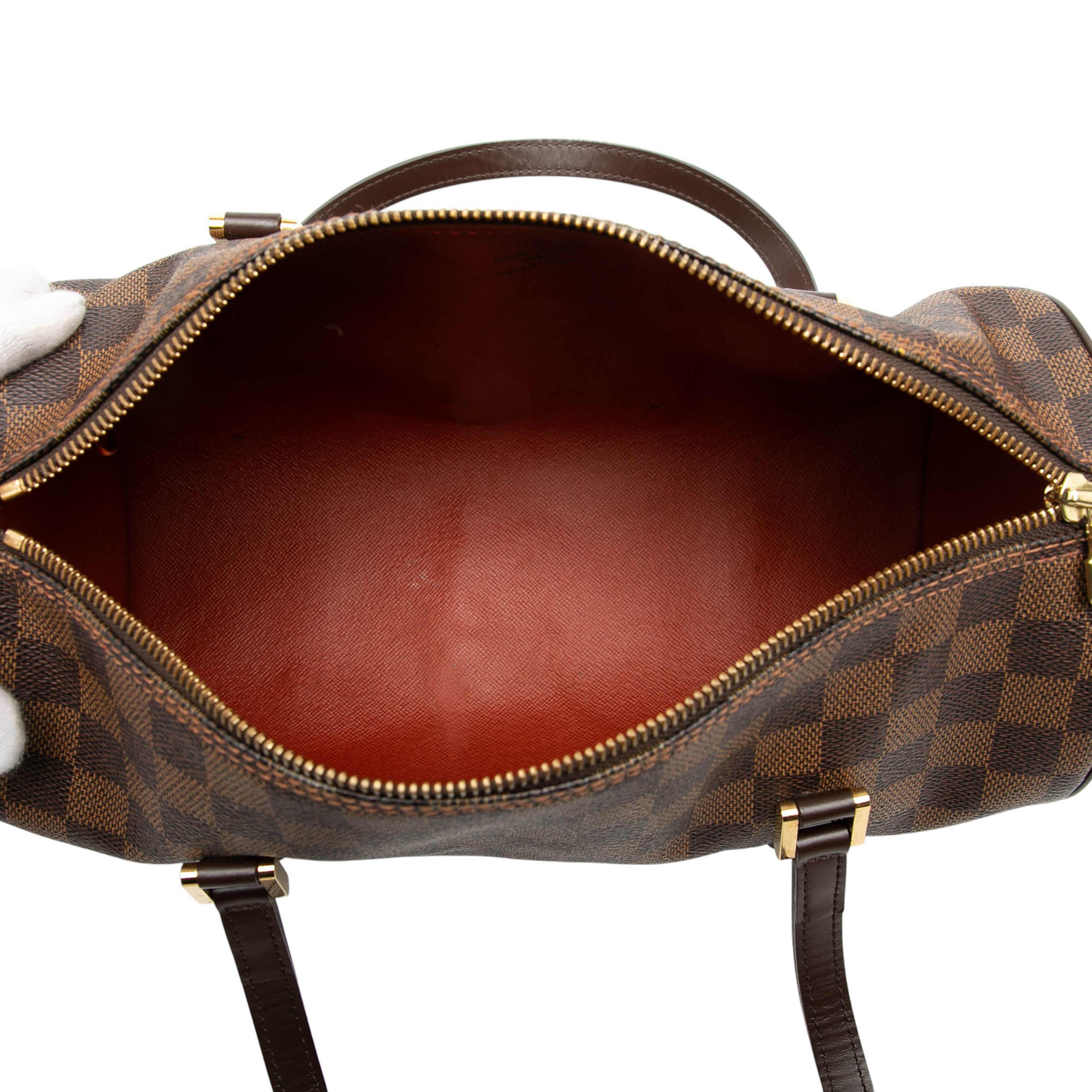 Louis Vuitton Damier Ebene Papillon 30, från Luxclusif, i färgen brown. Klicka för att öppna bilden i stort format