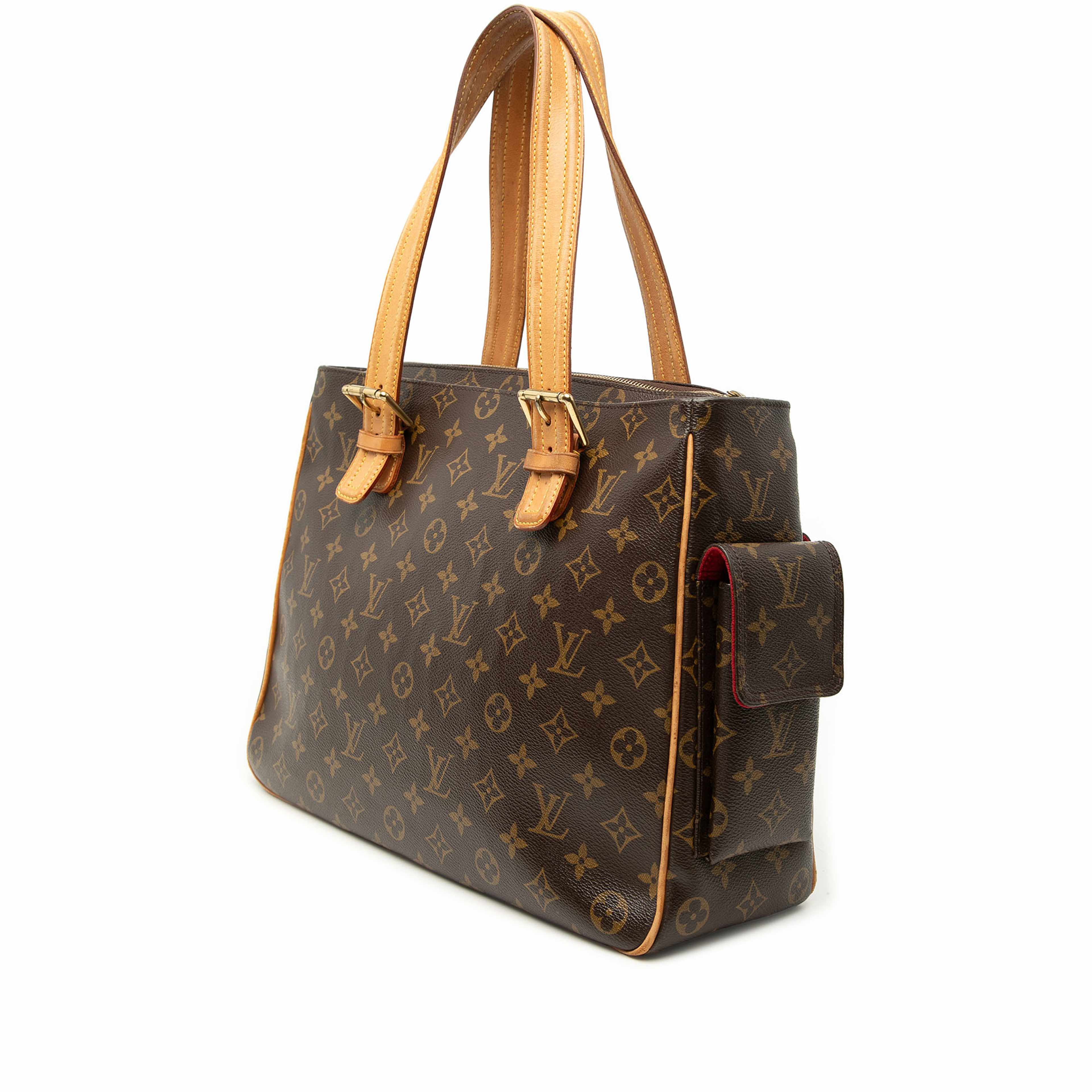 Louis Vuitton Monogram Multipli Cite, från Luxclusif, i färgen brun. Klicka för att öppna bilden i stort format