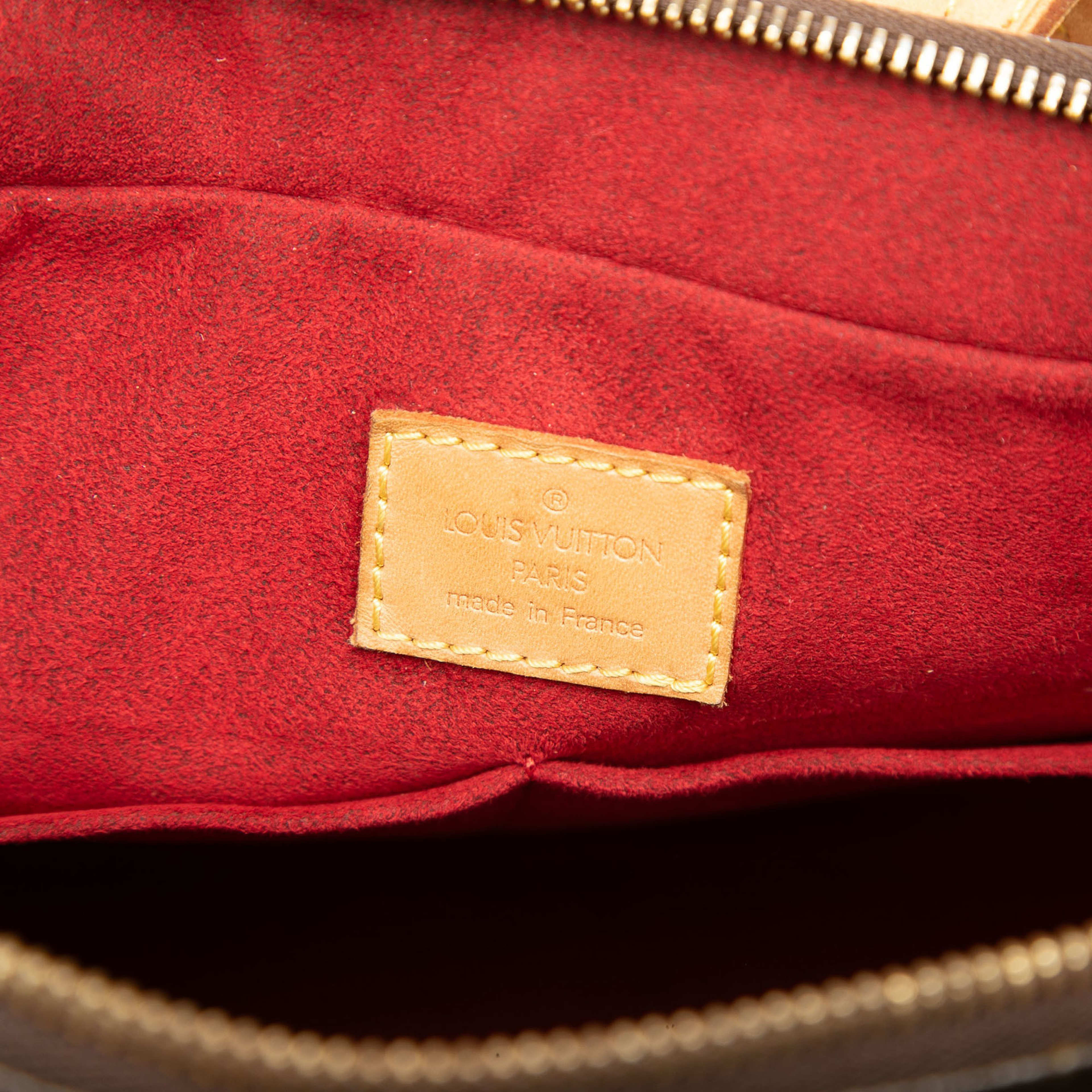Louis Vuitton Monogram Multipli Cite, från Luxclusif, i färgen brun. Klicka för att öppna bilden i stort format