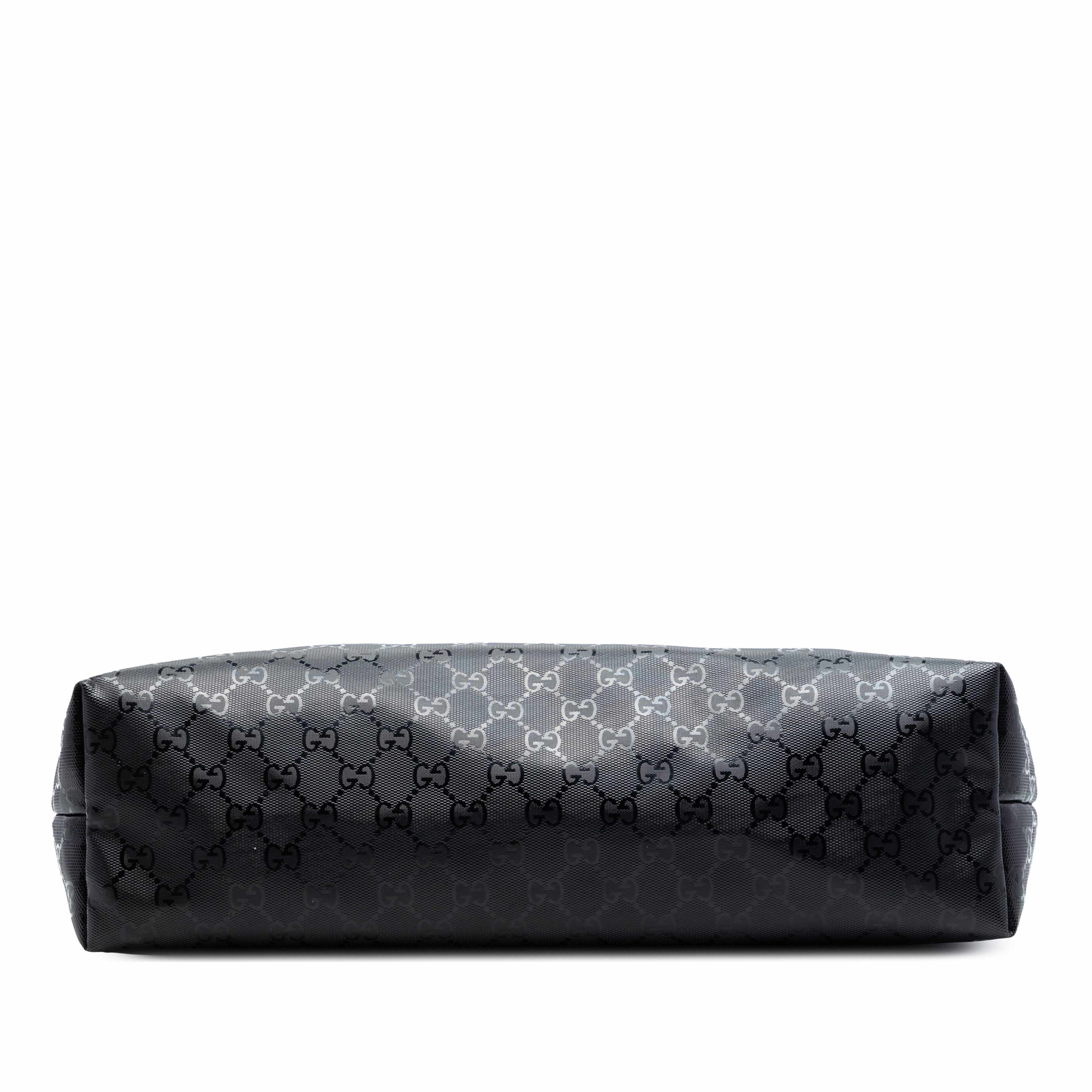 Gucci Medium Gg Imprime Tote, från Luxclusif, i färgen svart. Klicka för att öppna bilden i stort format
