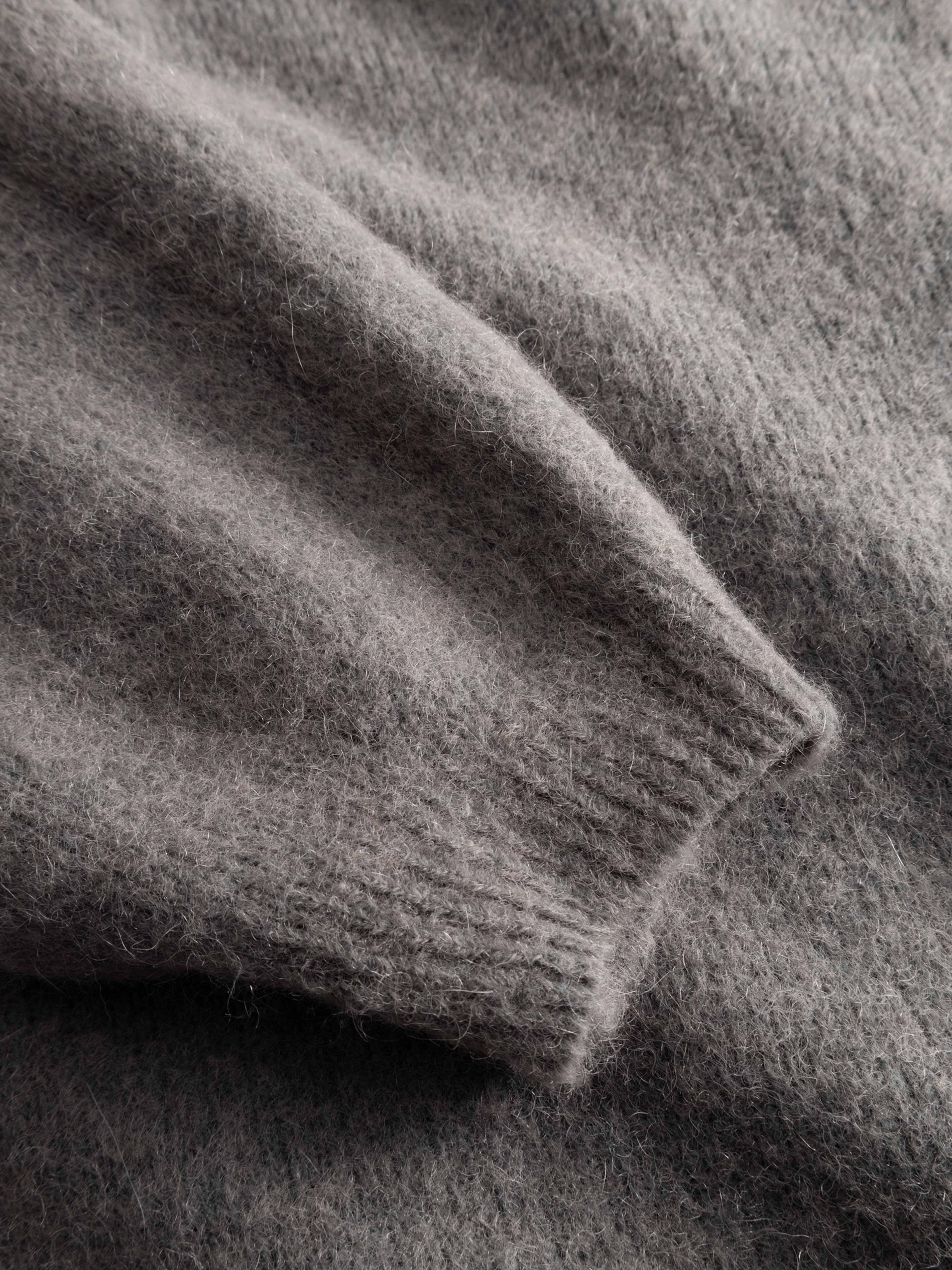 Kae Knit Cardigan - Coffee