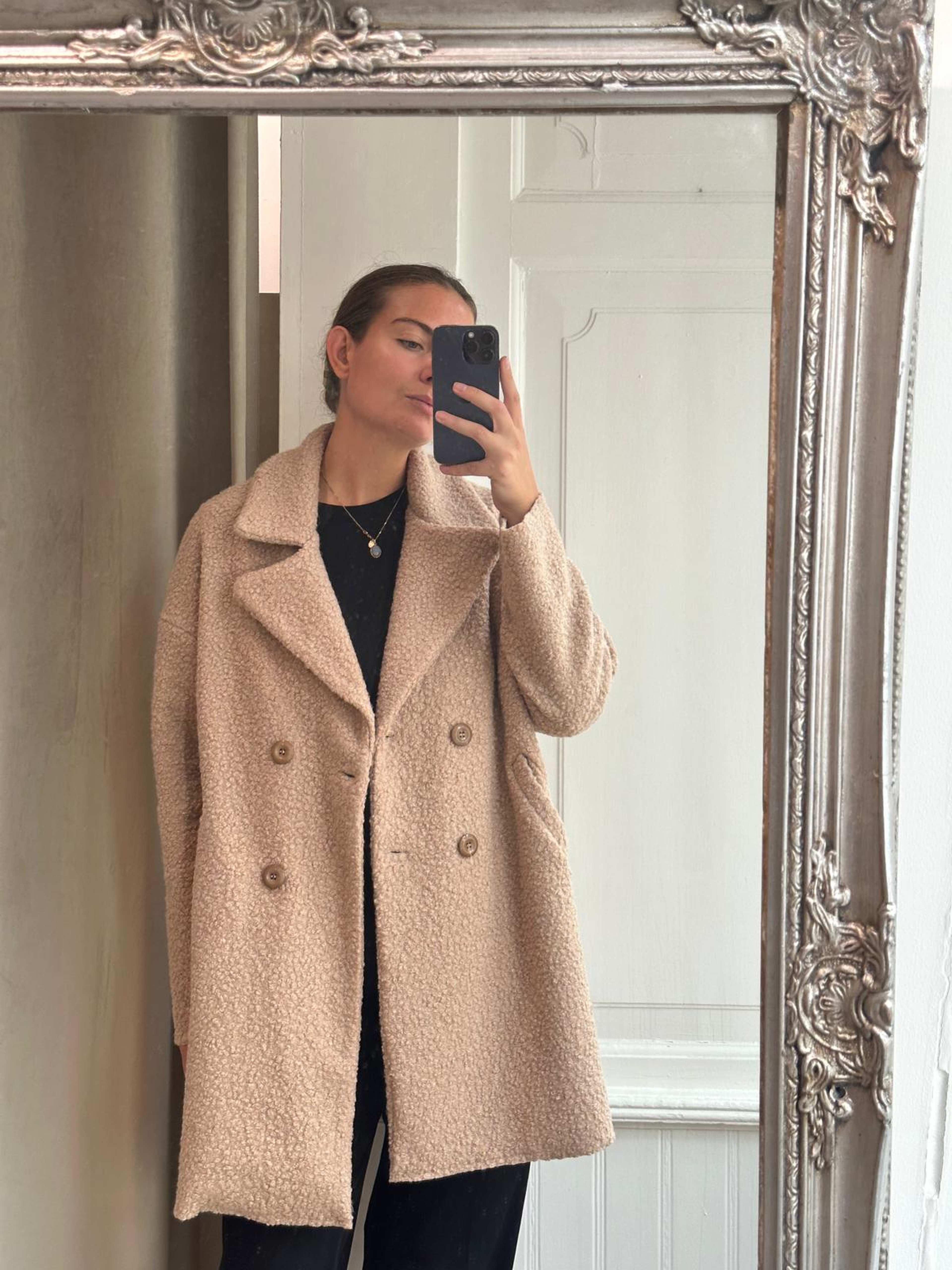 Dodo, Coat - Taupe