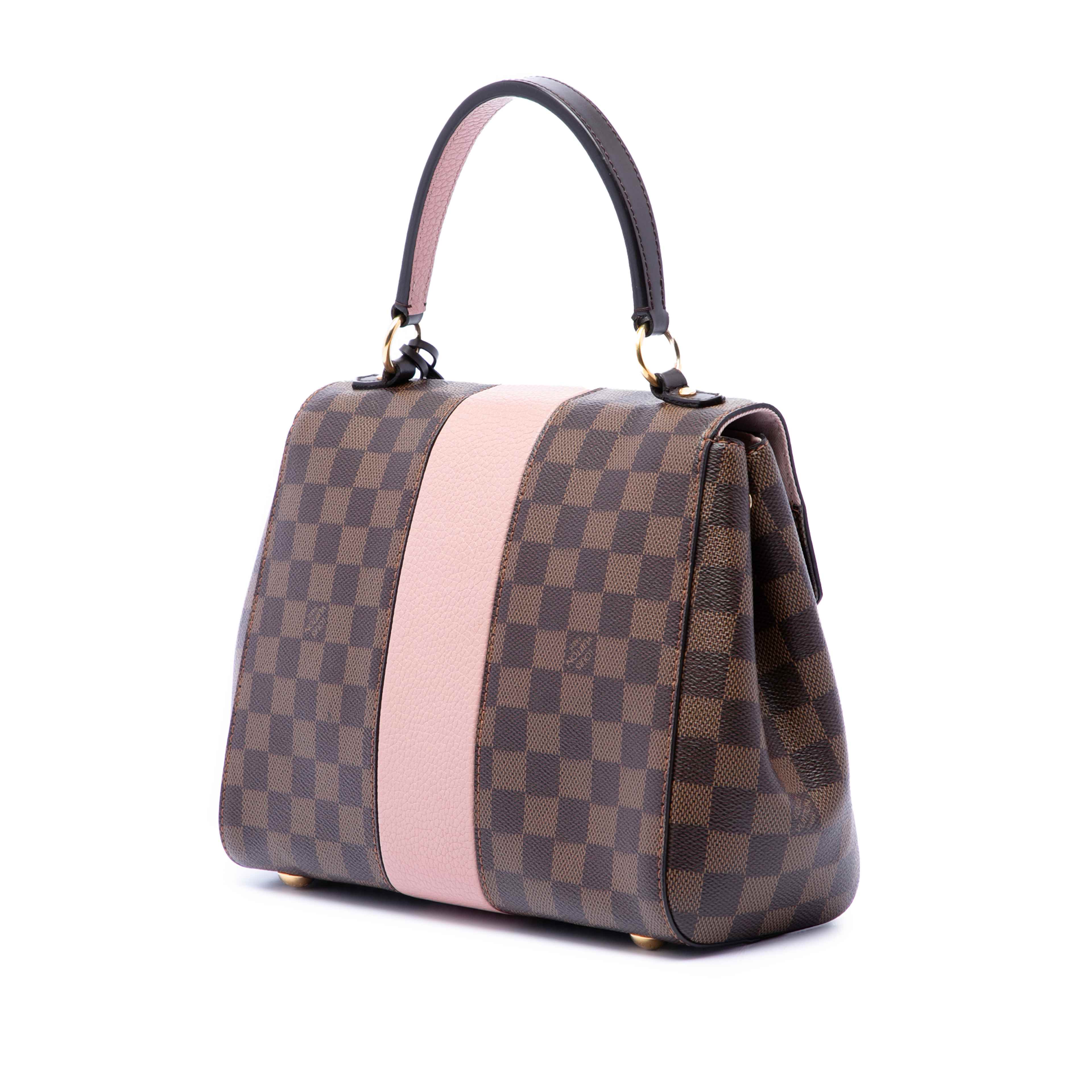 Louis Vuitton Damier Ebene Bond Street, från Luxclusif, i färgen brun. Klicka för att öppna bilden i stort format