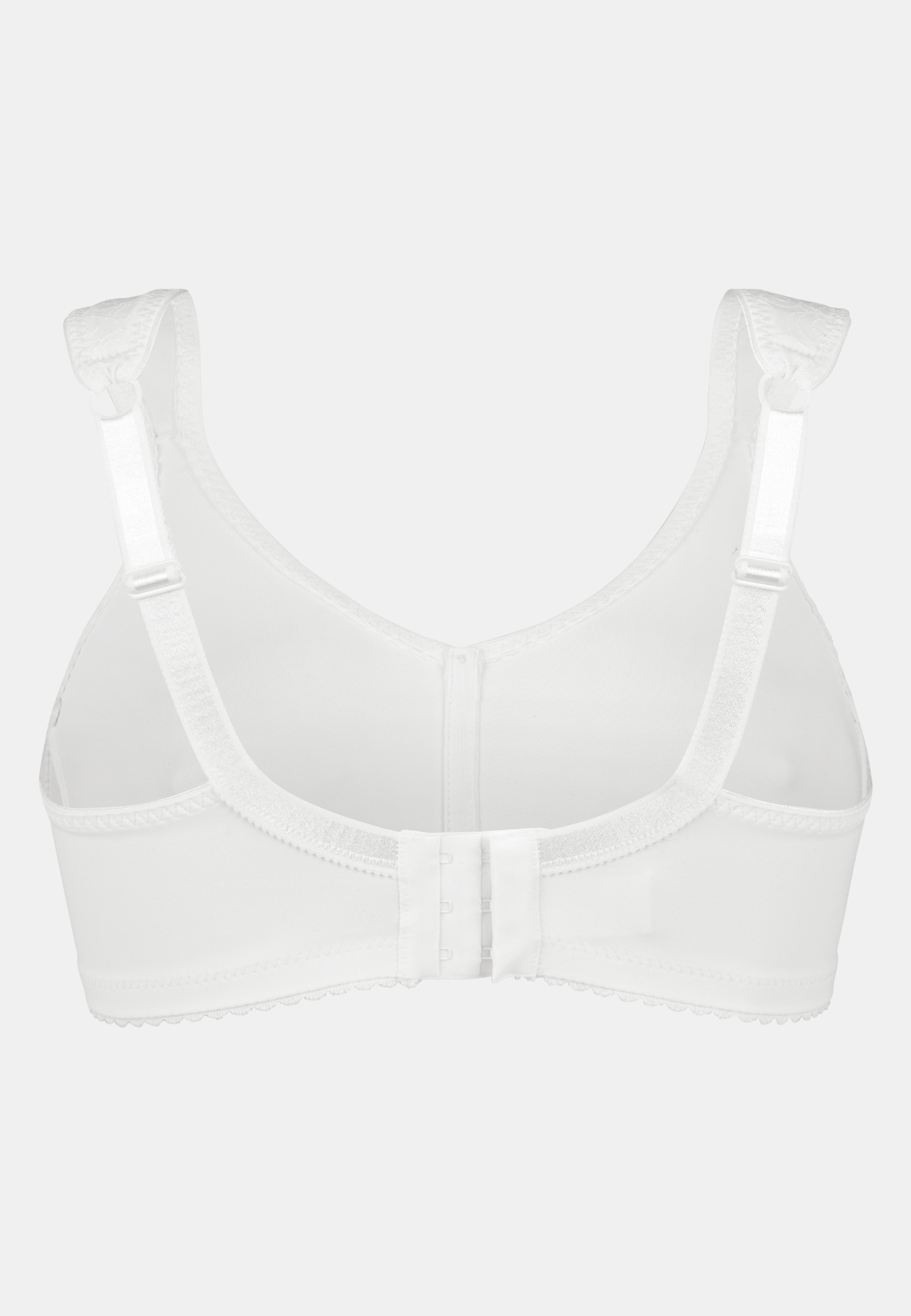 Classy Celine Minimizer-bh, från Swegmark, i färgen white. Klicka för att öppna bilden i stort format