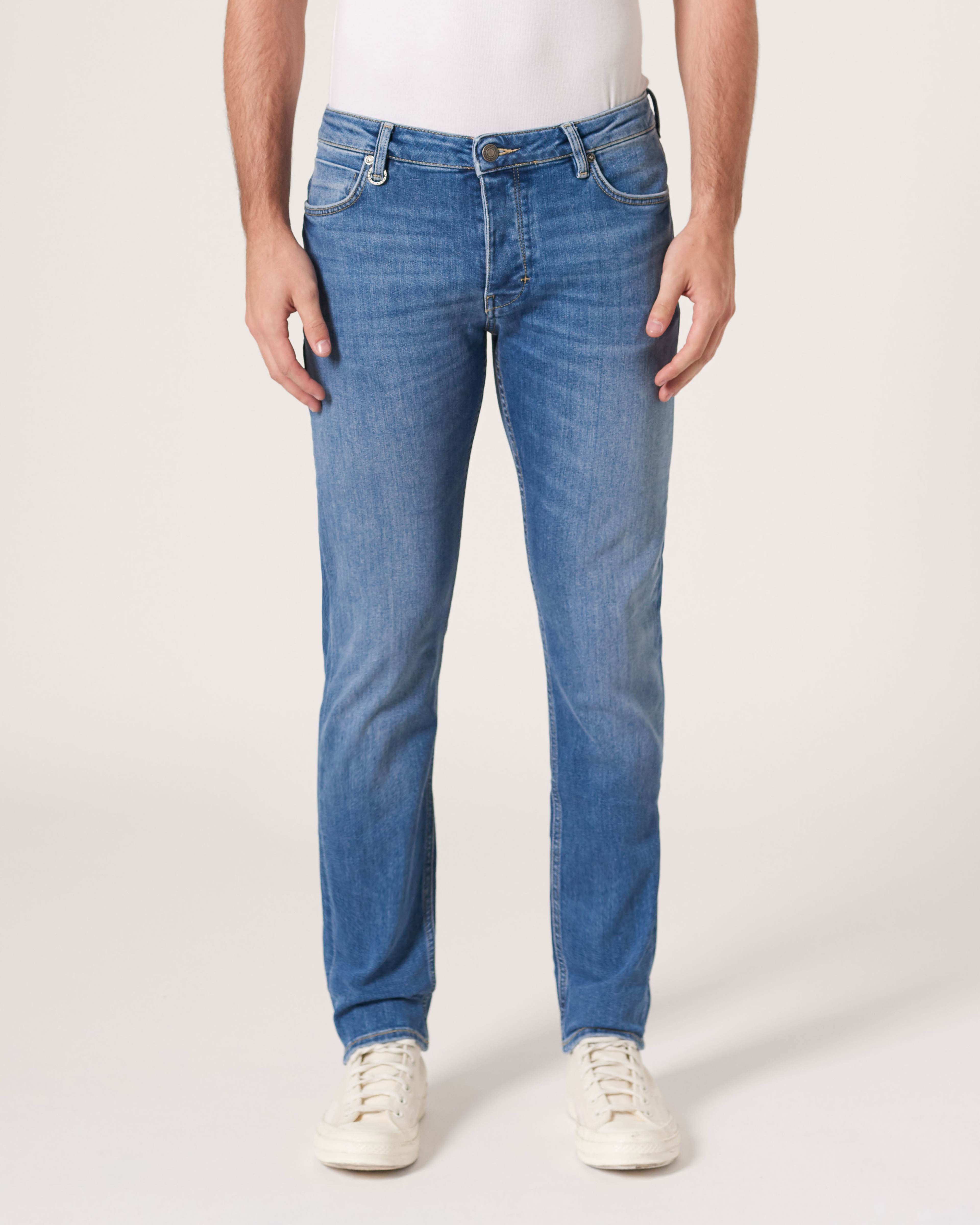Lou Slim Destination Mid Blue