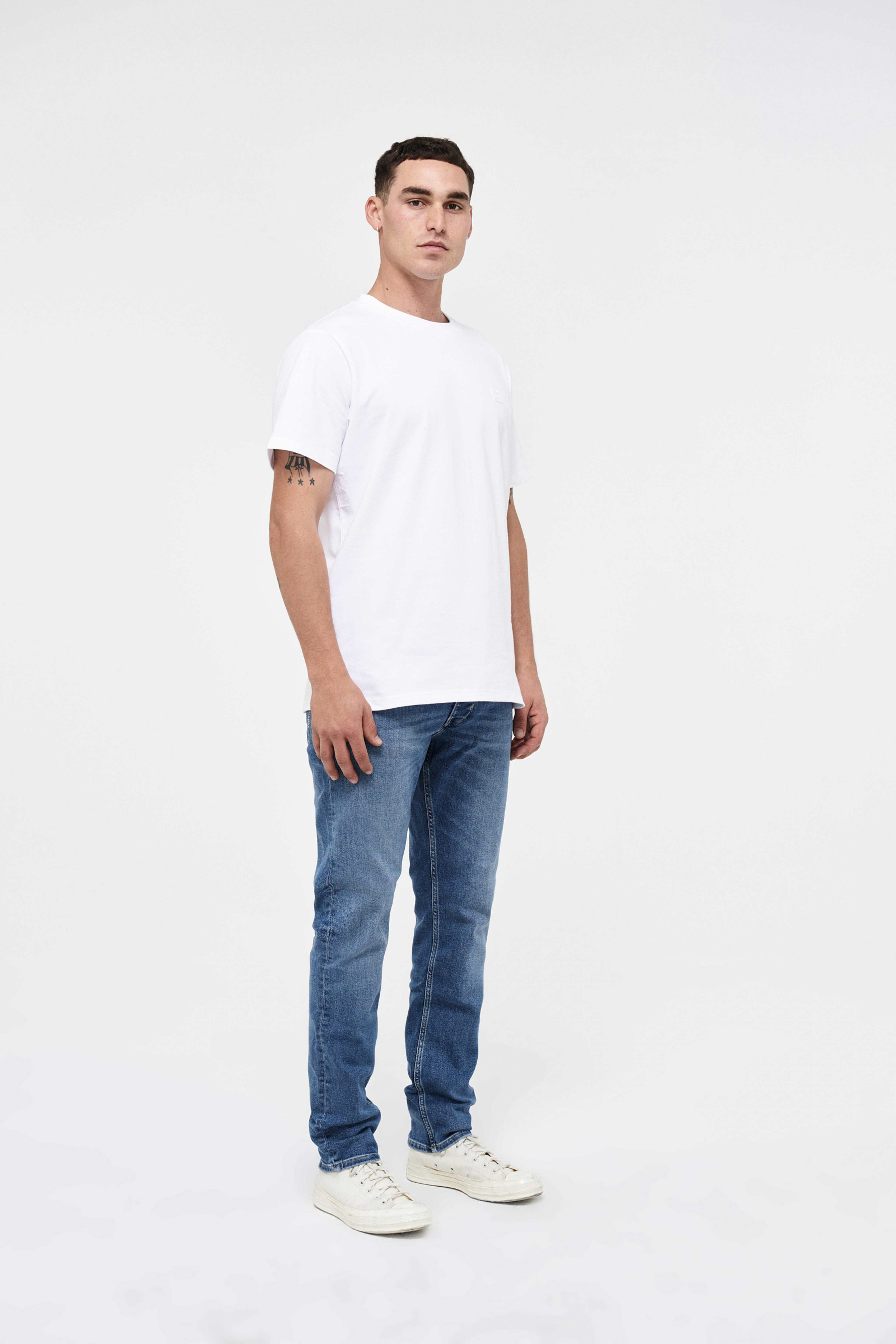 Lou Slim Destination Mid Blue