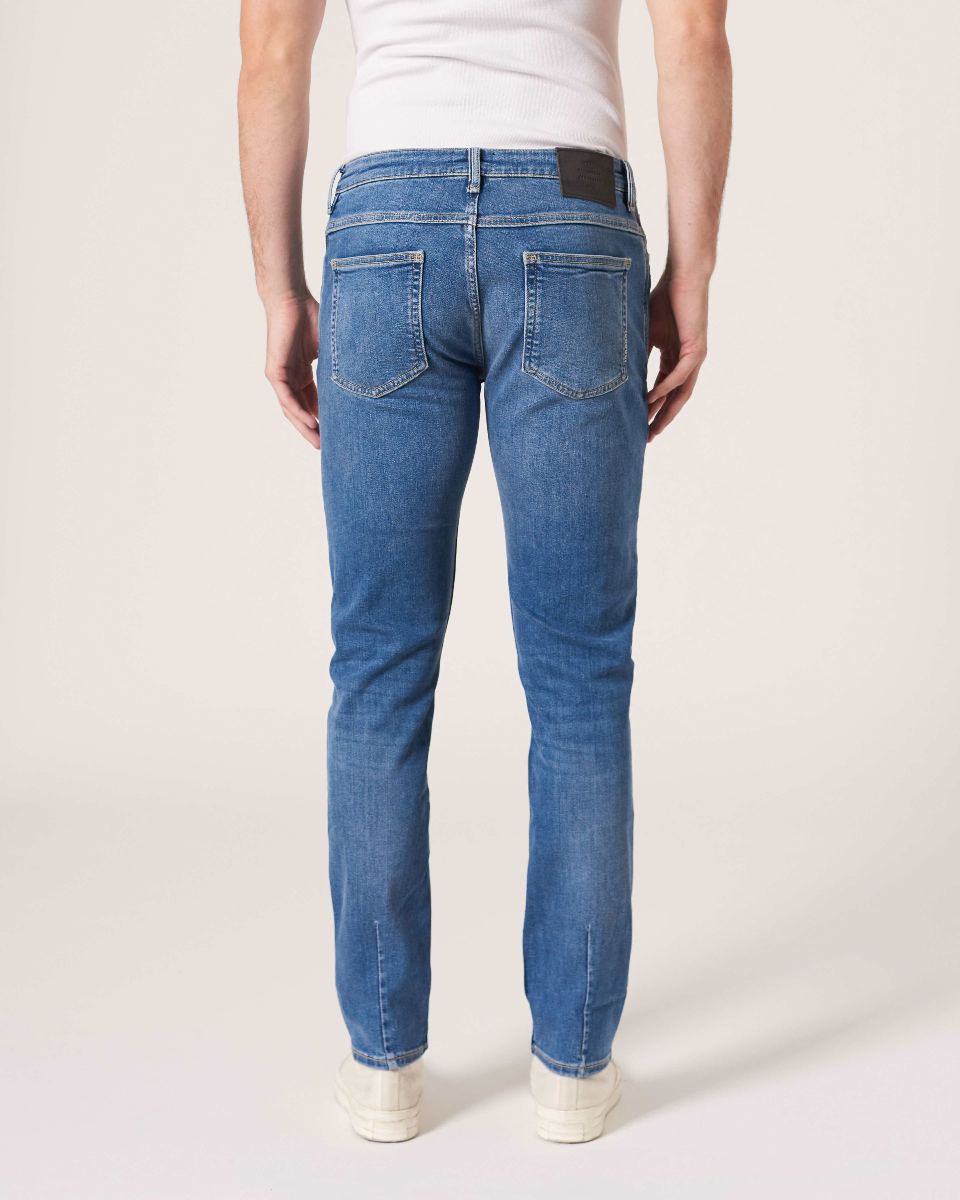 Lou Slim Destination Mid Blue