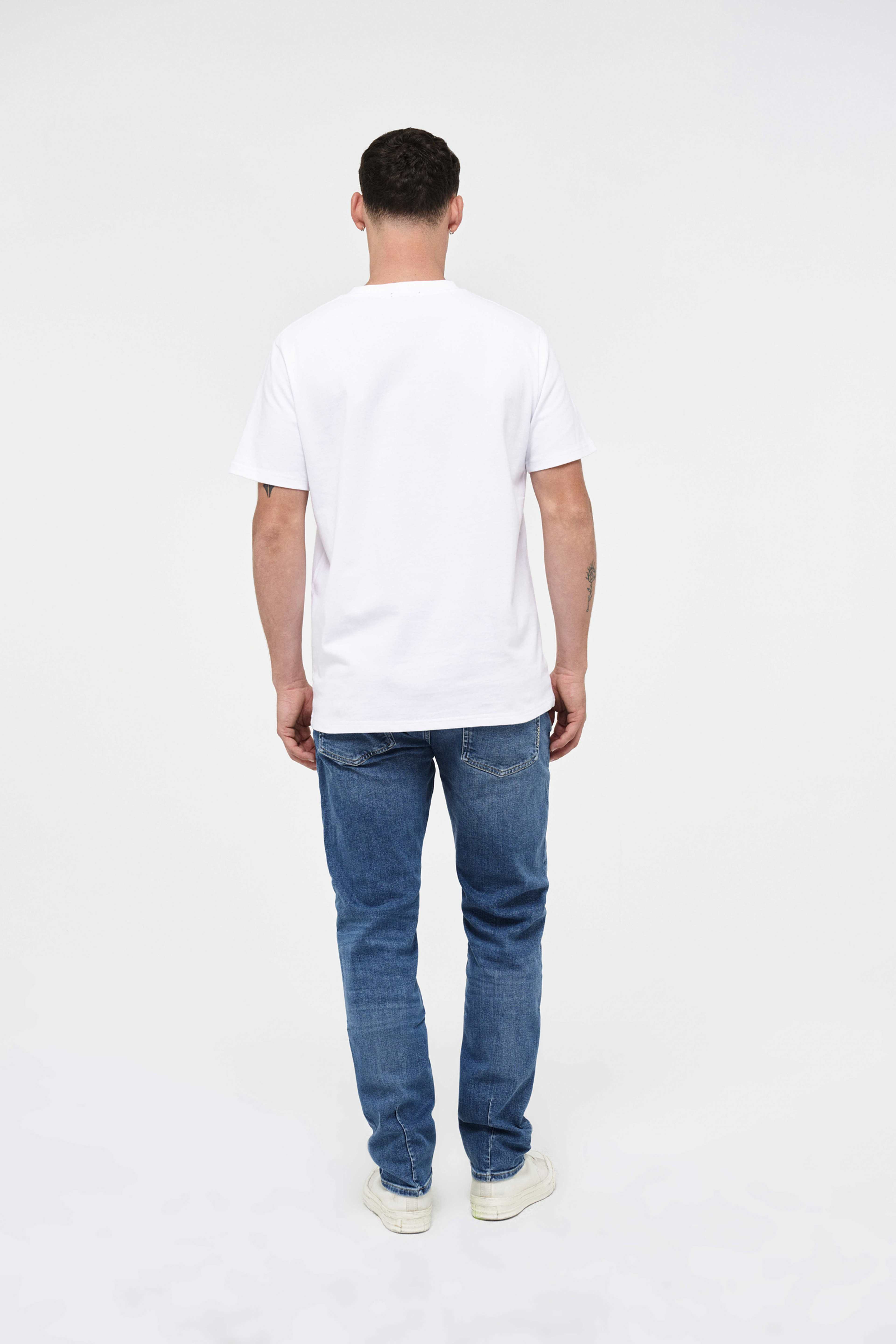 Lou Slim Destination Mid Blue