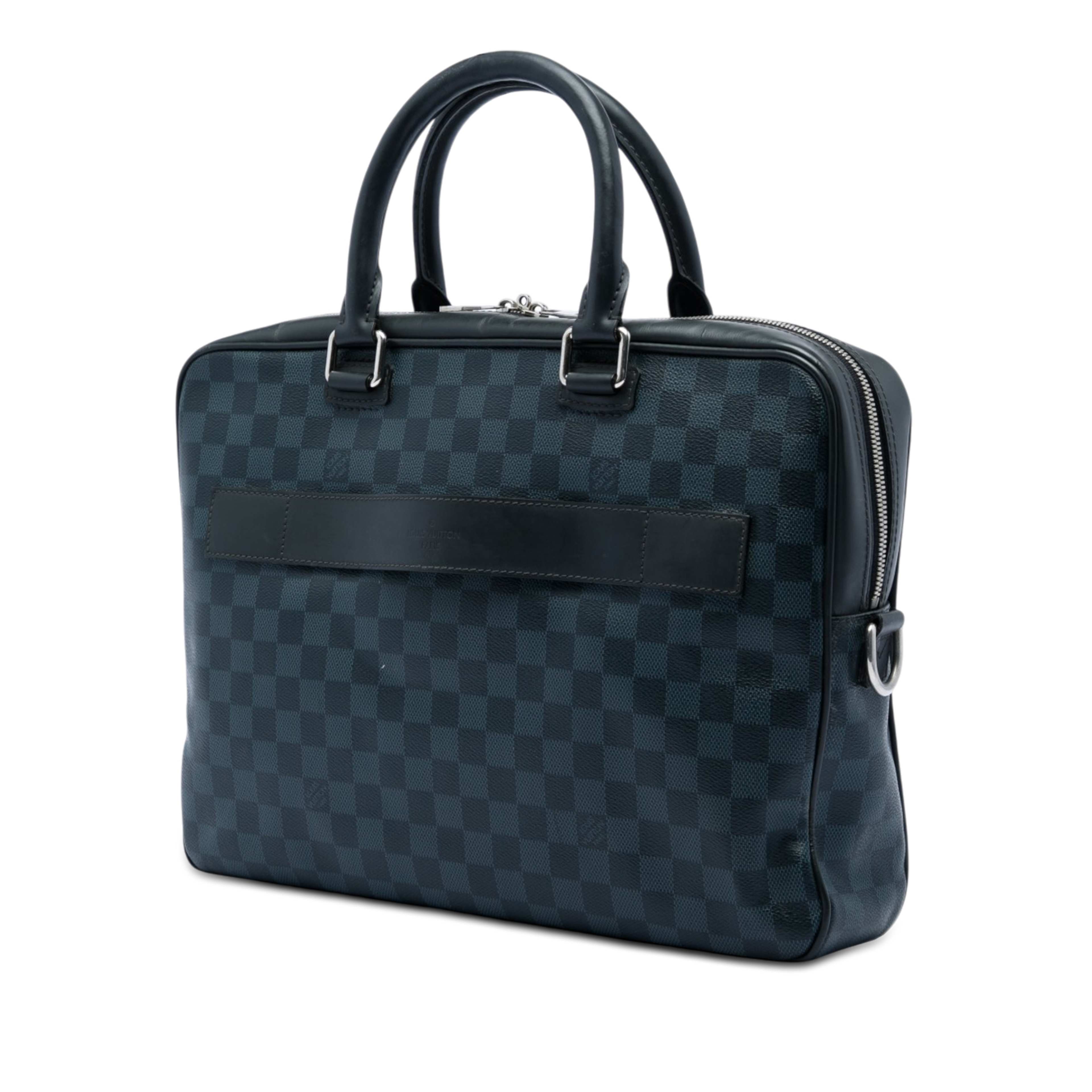 Louis Vuitton Damier Cobalt Porte Documents Business, från Luxclusif, i färgen blå. Klicka för att öppna bilden i stort format