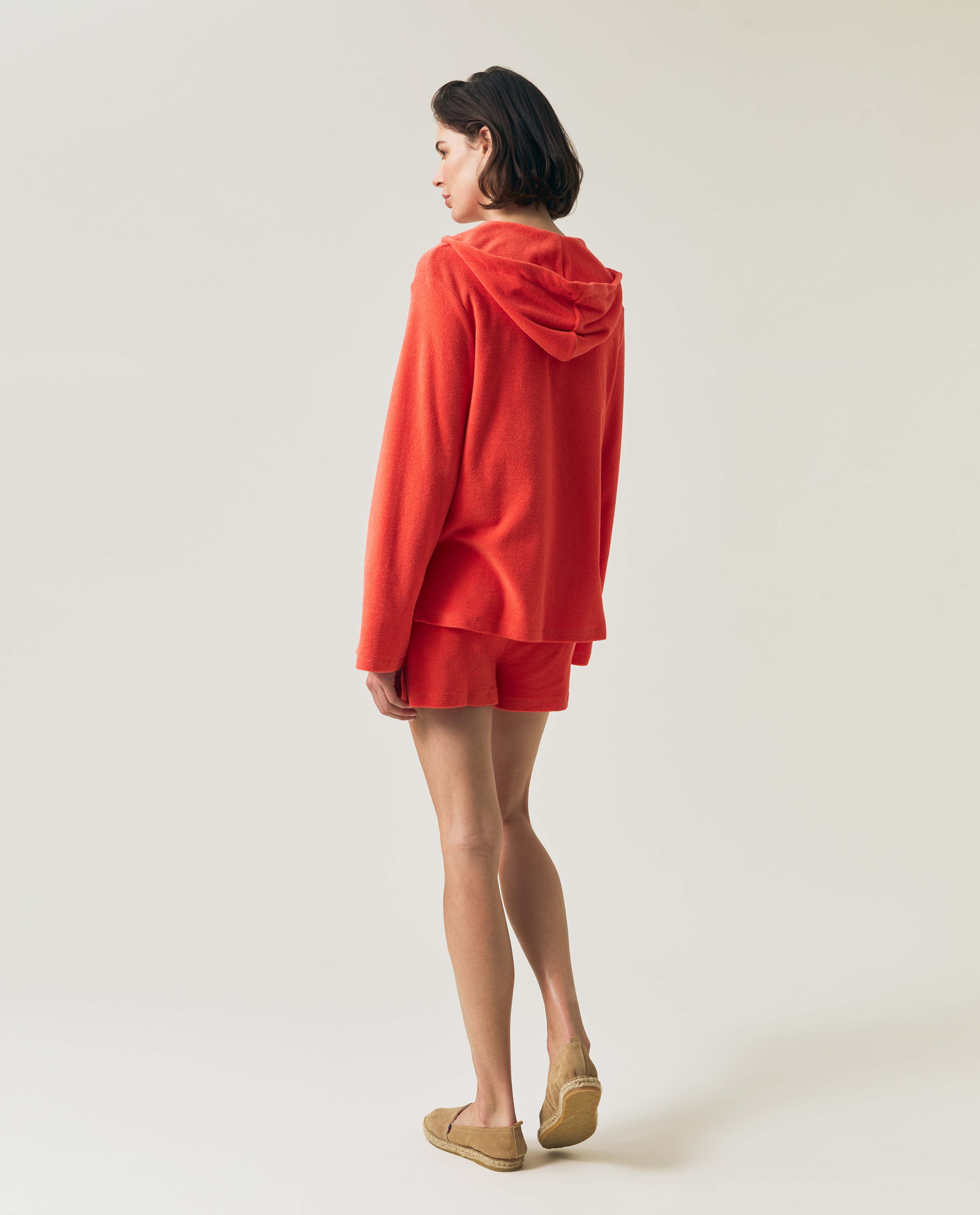 Organic Cotton Terry Surfer Hood