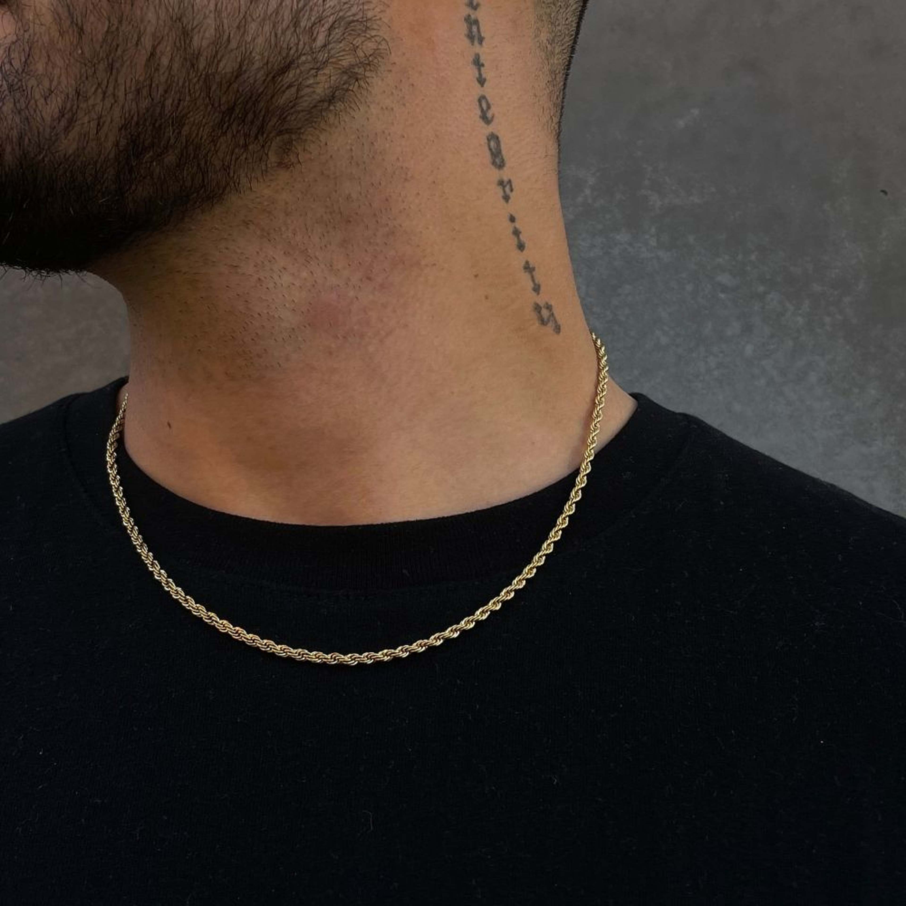 Hayes | Stålhalsband | 3 mm