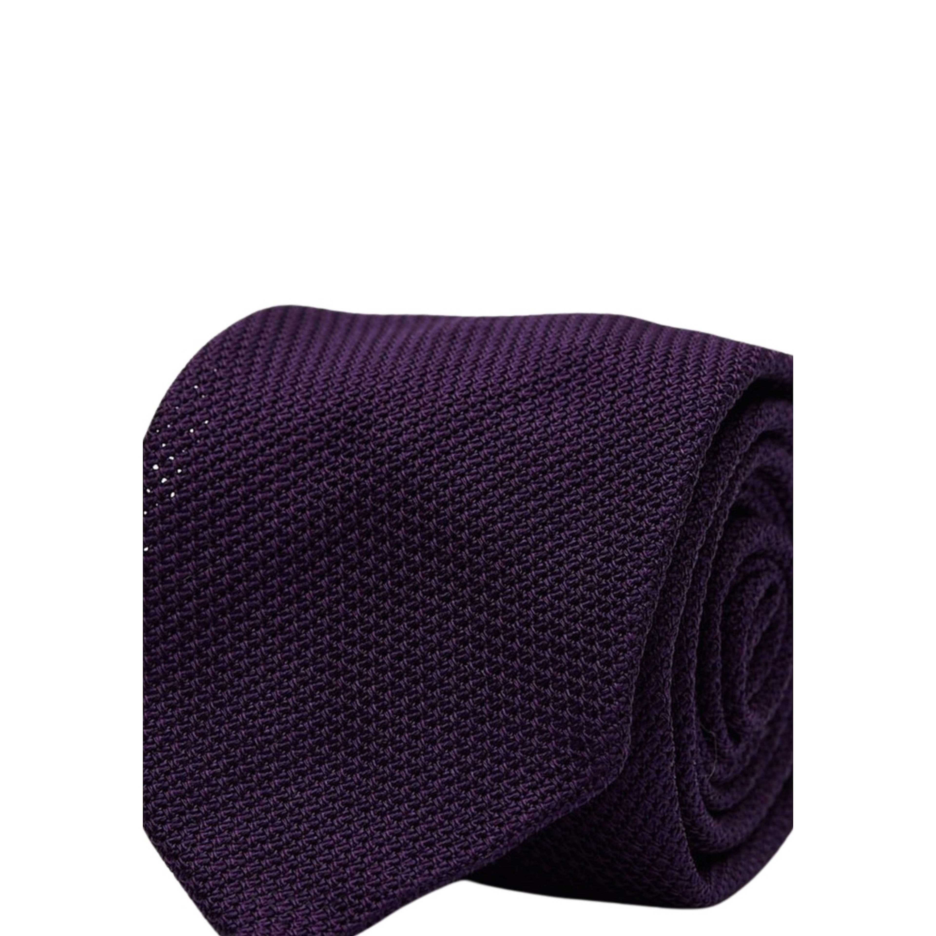 Grenadine Tie, från John Henric, i färgen purple. Klicka för att öppna bilden i stort format