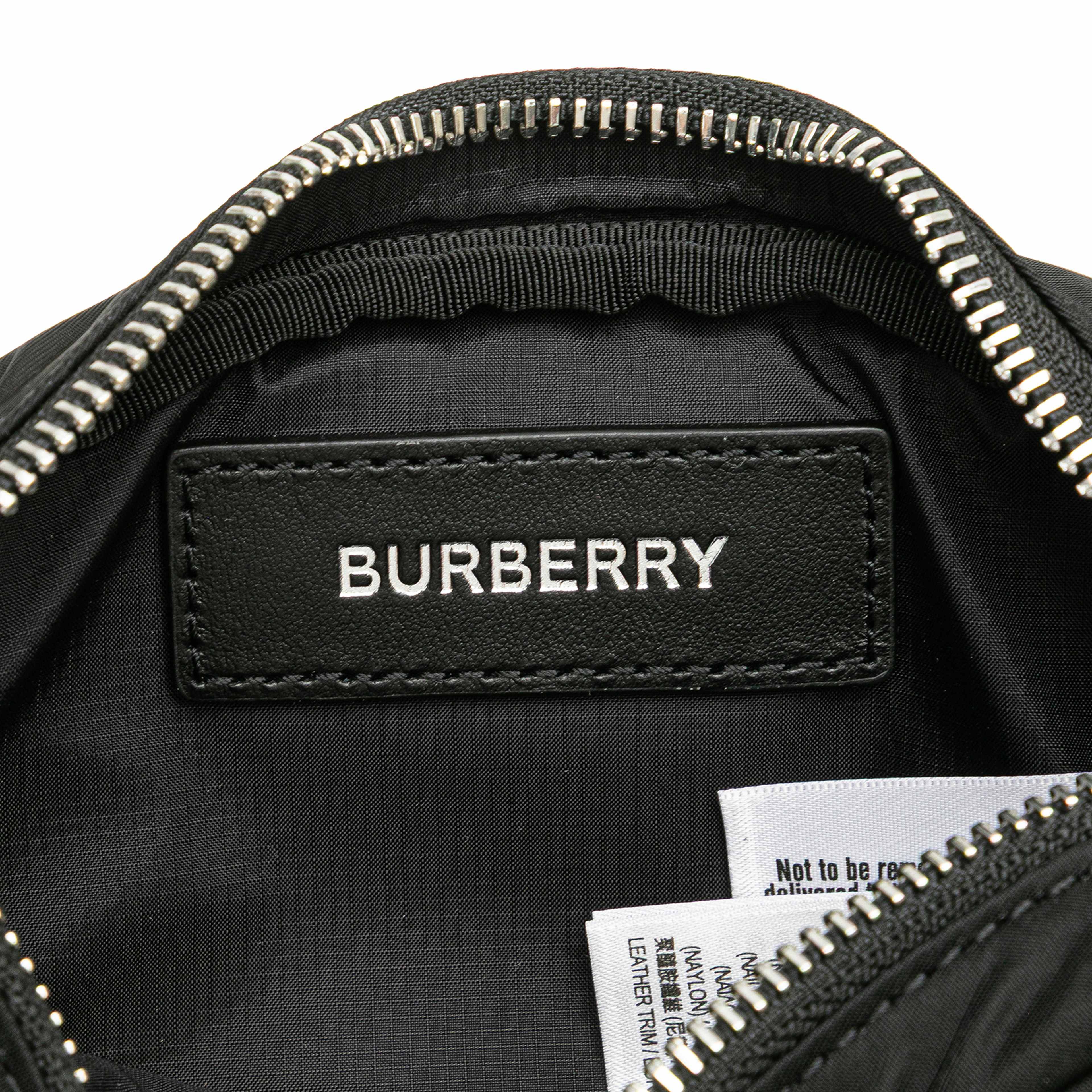 Burberry Econyl Logo Cannon Bum Bag